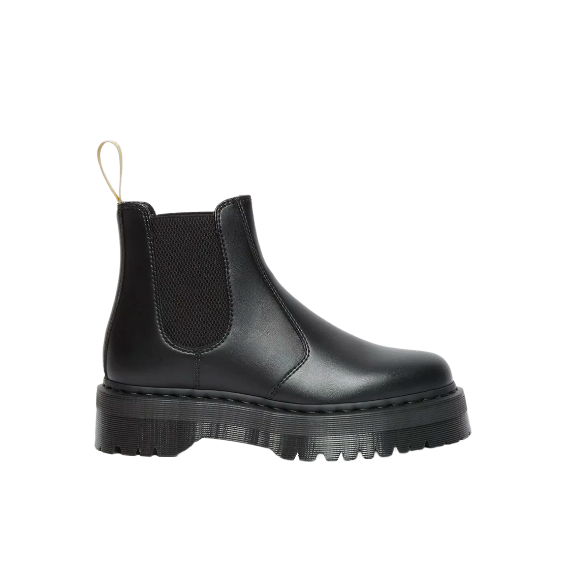 닥터마틴 2976 비건 펠릭스 플랫폼 첼시 부츠 블랙(Dr. Martens 2976 Vegan Felix Platform Chelsea Boots Black)