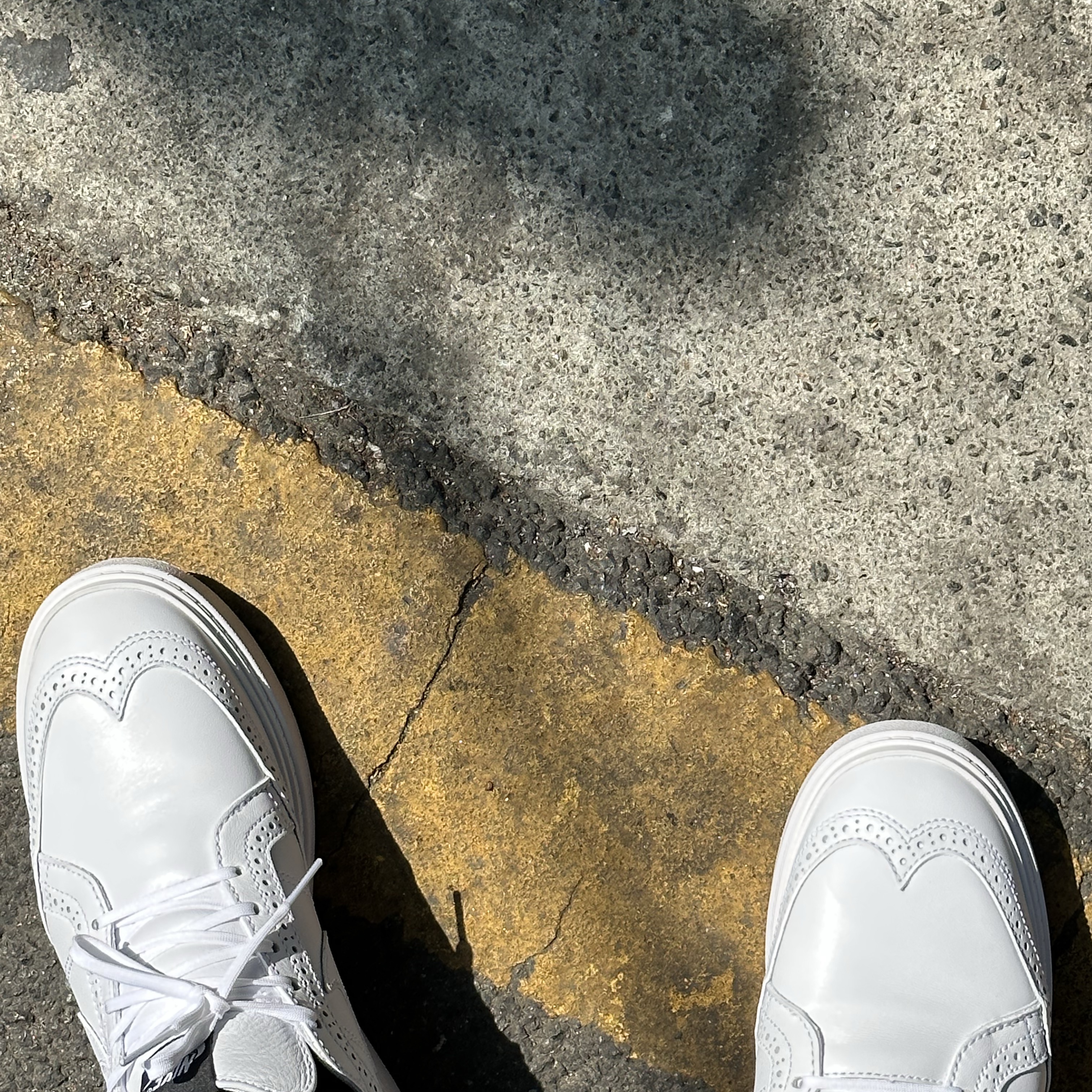Nike x Peaceminusone Kwondo1 White 착용 스타일 - 3