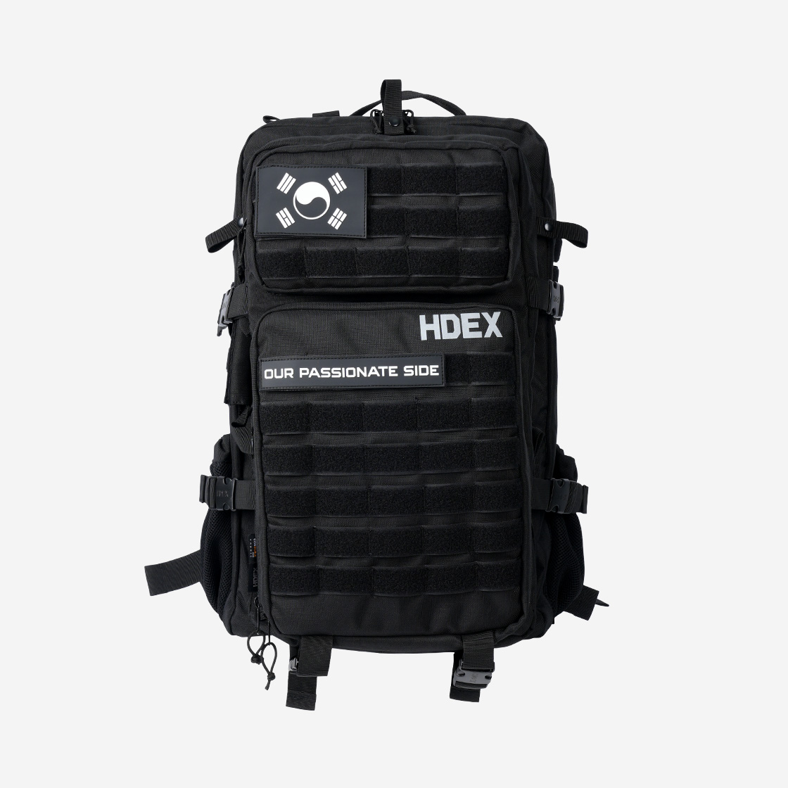 에이치덱스 프로 짐 코듀라 백팩 블랙(HDEX Pro Gym Cordura Bag Black)