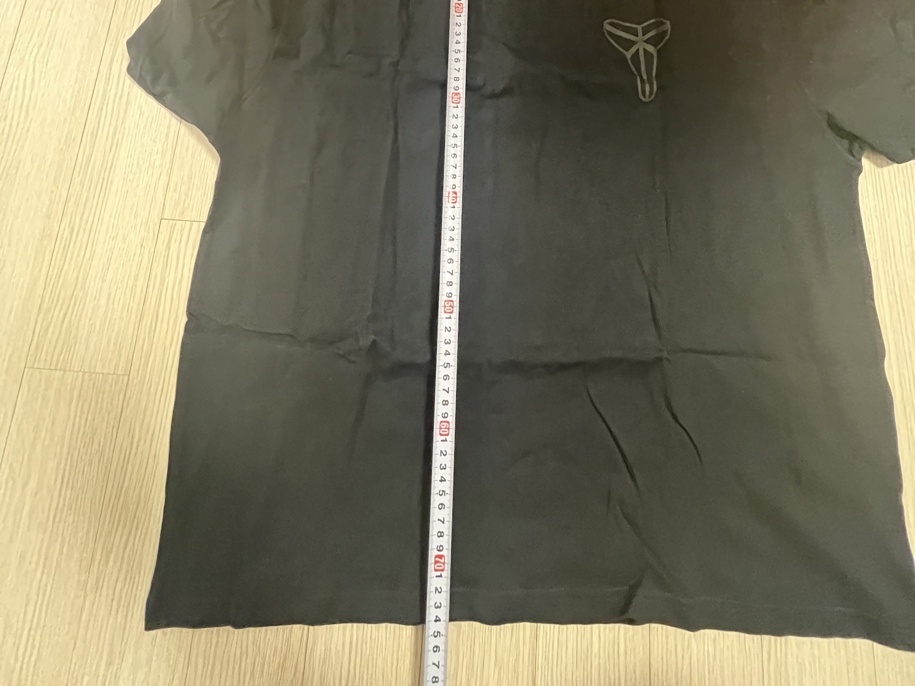 Nike Kobe Mamba Mentality T-Shirt Black - Asia 착용 스타일 - 1