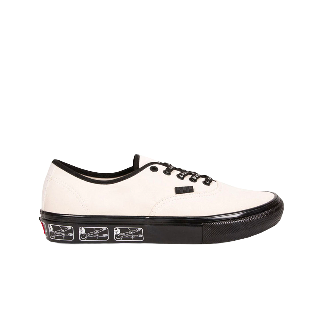 VN0A5FC8A93 Vans x Palpal Skates Authentic White