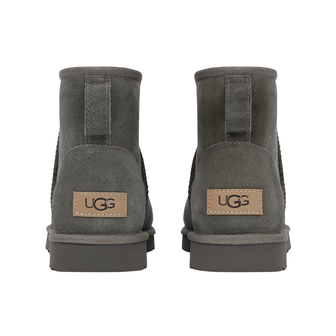 (W) 어그 클래식 미니 2 부츠 스모크 플럼((W) UGG Classic Mini II Boots Smoke Plume) - 3
