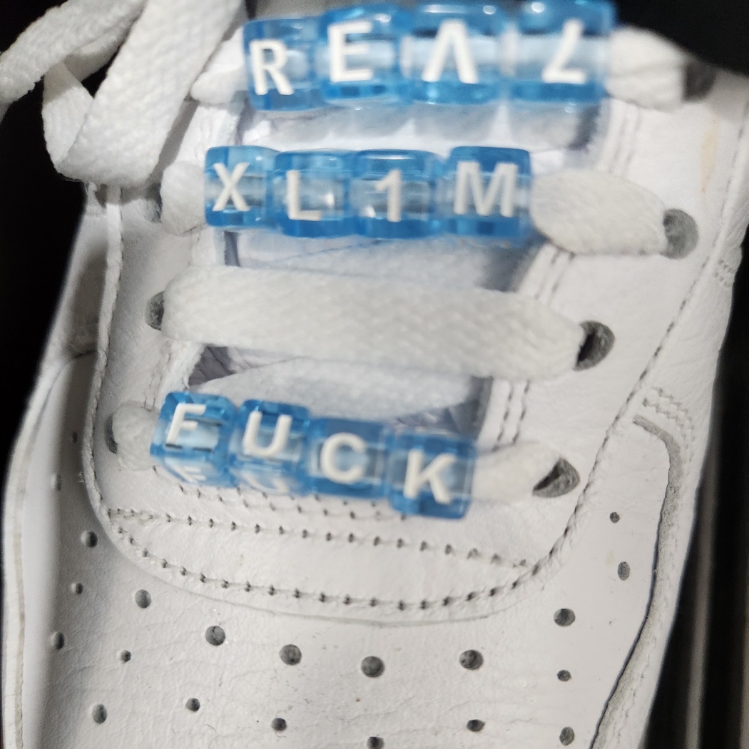Nike x Drake Nocta Air Force 1 Low SP Certified Lover Boy White 착용 스타일