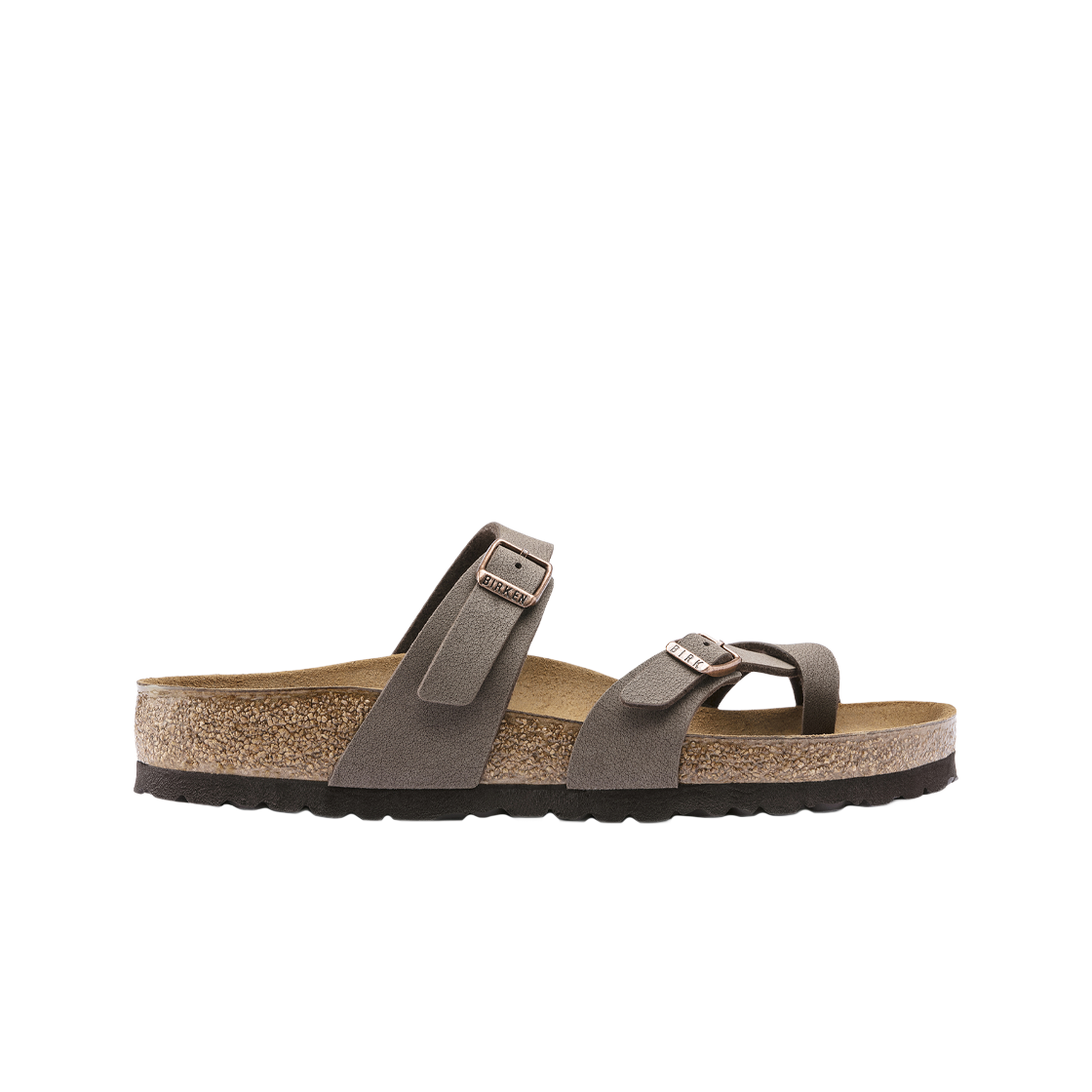 0071061 (W) Birkenstock Mayari Nubuck Leather Mocha - Regular