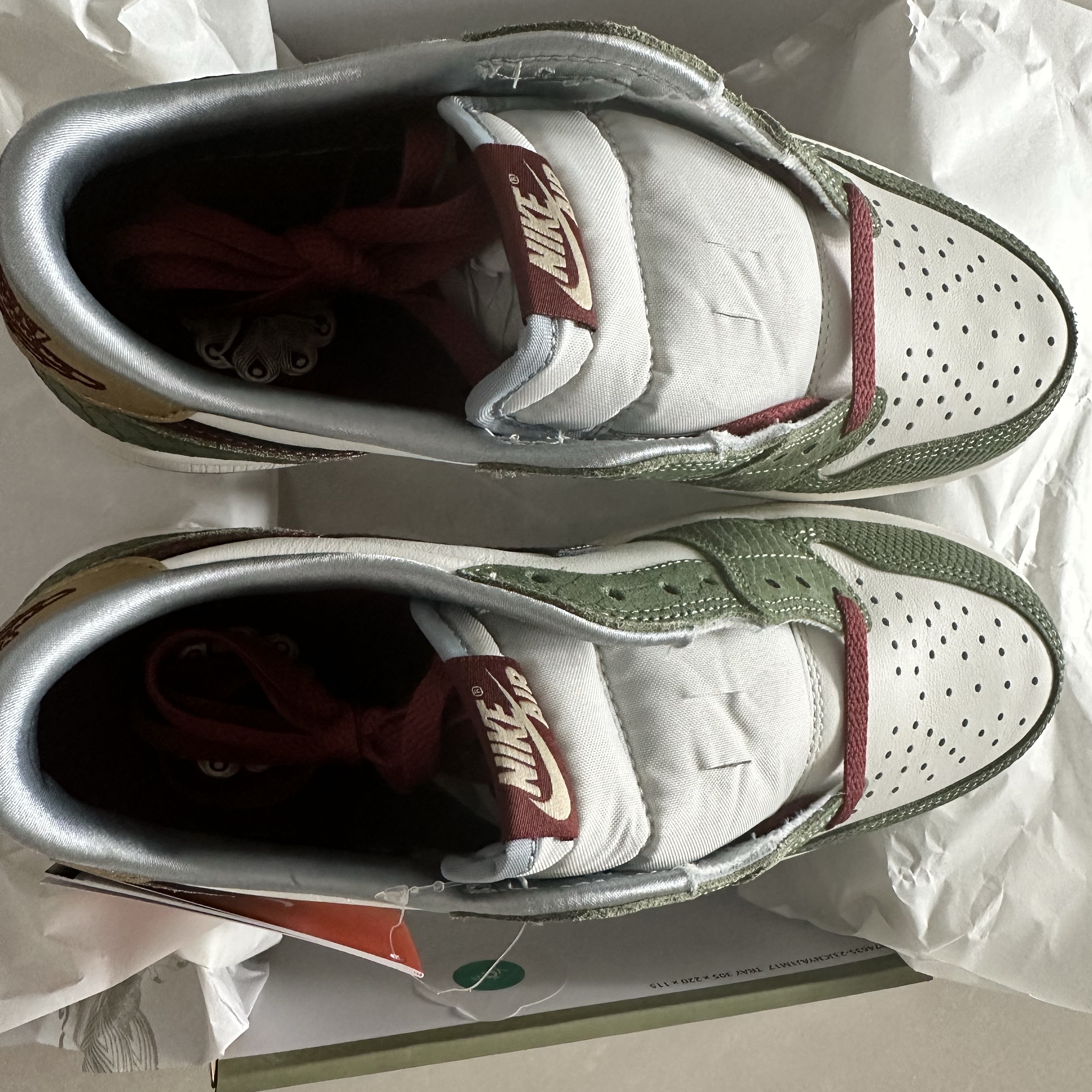 Jordan 1 Retro Low OG Chinese New Year 착용 스타일 - 4
