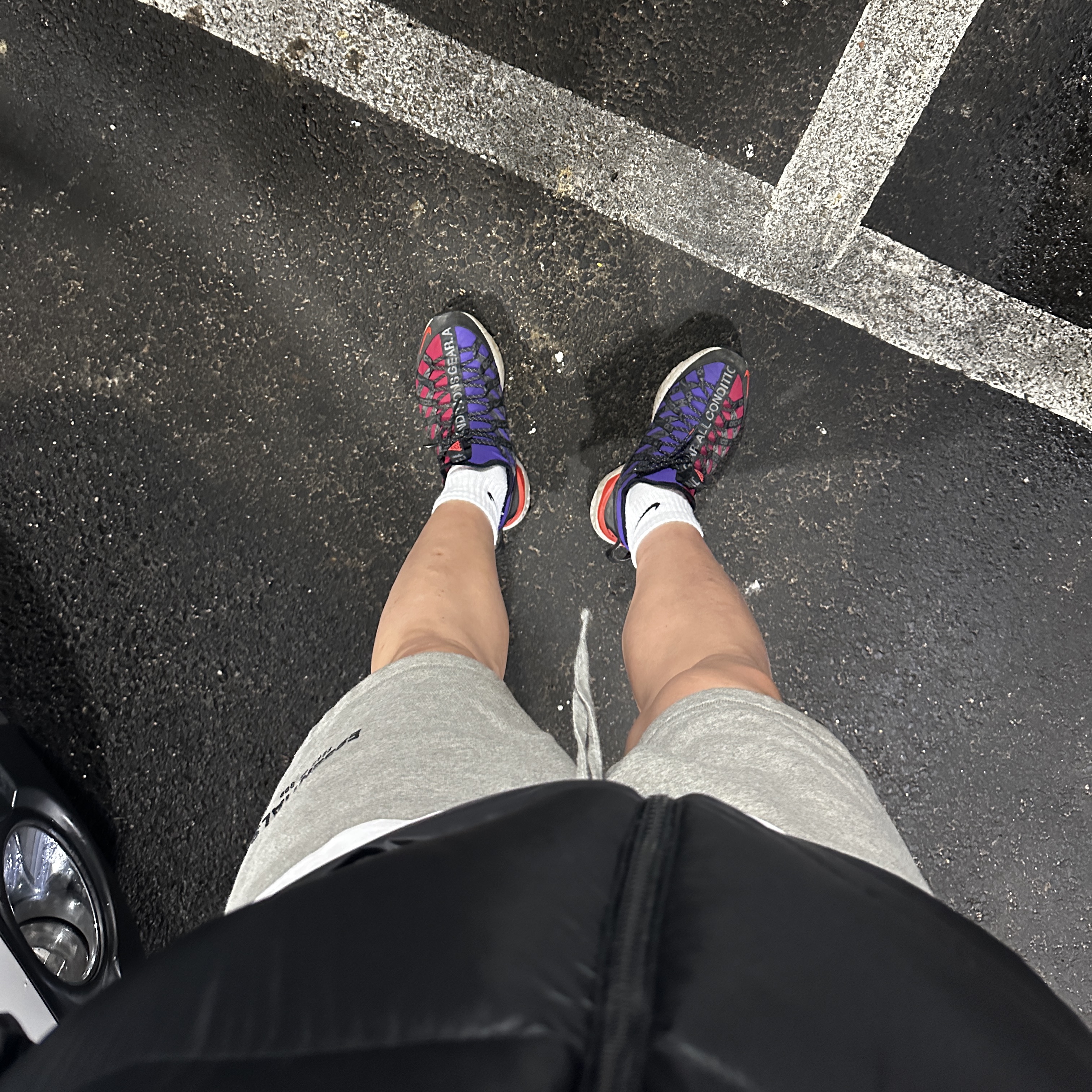 Nike ACG React Terra Gobe Noble Red 착용 스타일