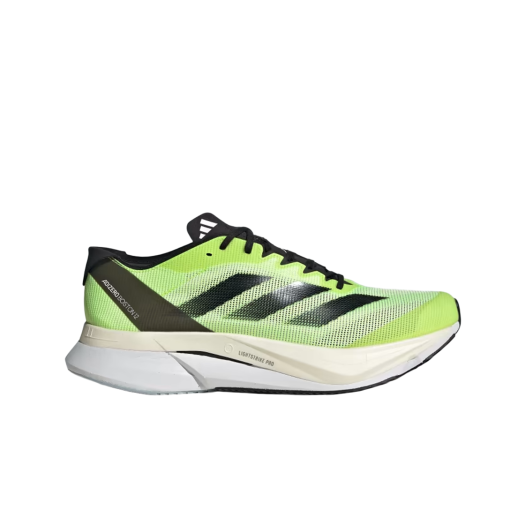 スニーカー Adidas Adizero Boston 12 Cloud White Aurora Met 아디다스 아디제로 보스턴 12 클라우드 화이트 오로라 멧