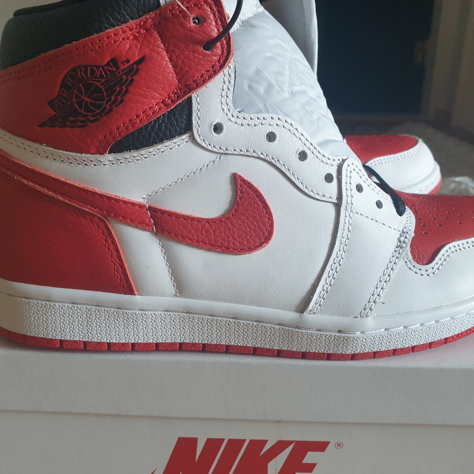 Jordan 1 Retro High OG Heritage 착용 스타일