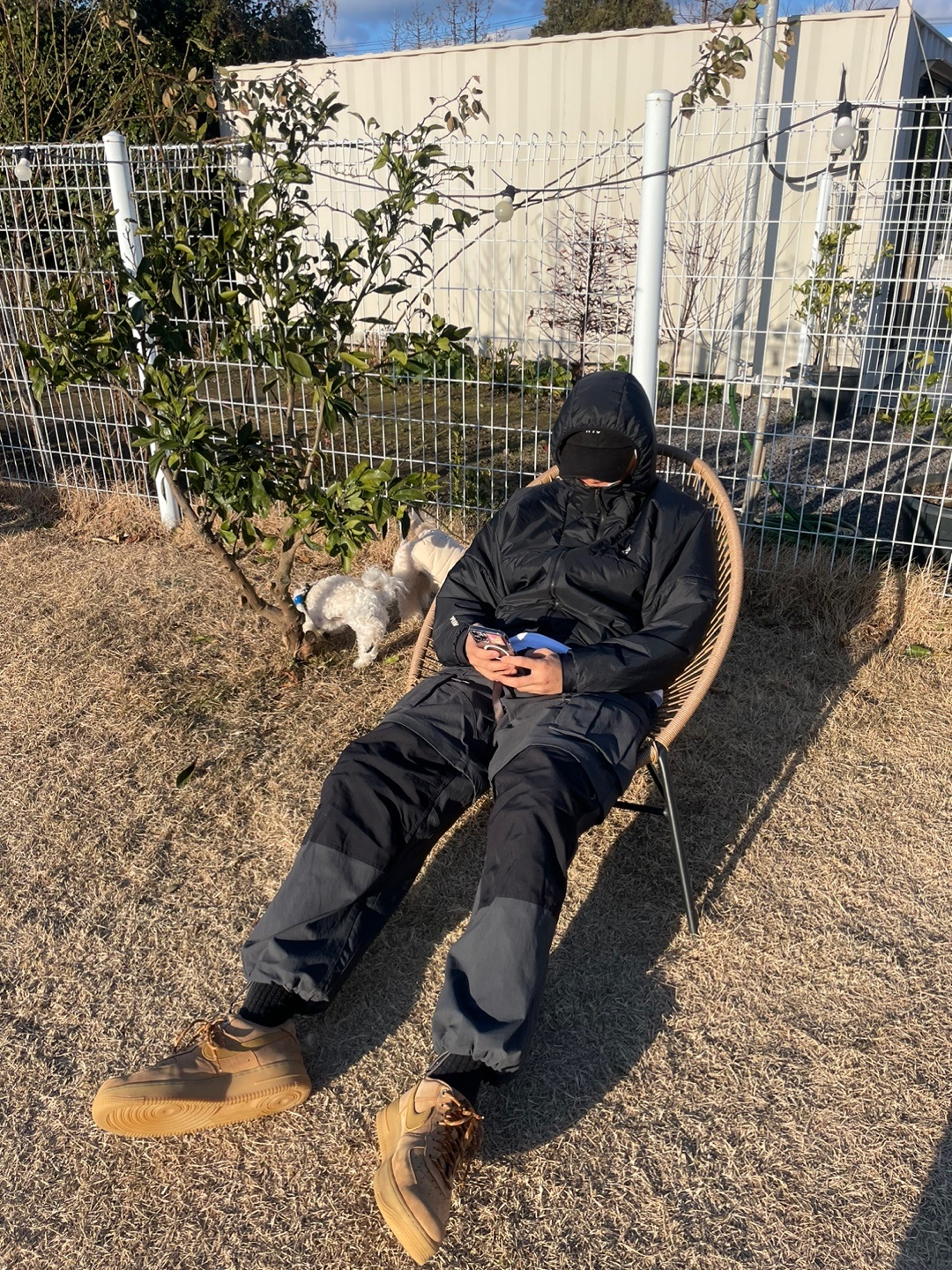 Nike Air Force 1 '07 WB Flax, Nike ACG Therma-Fit ADV Rope De Dope Jacket Black - US/EU 착용 스타일