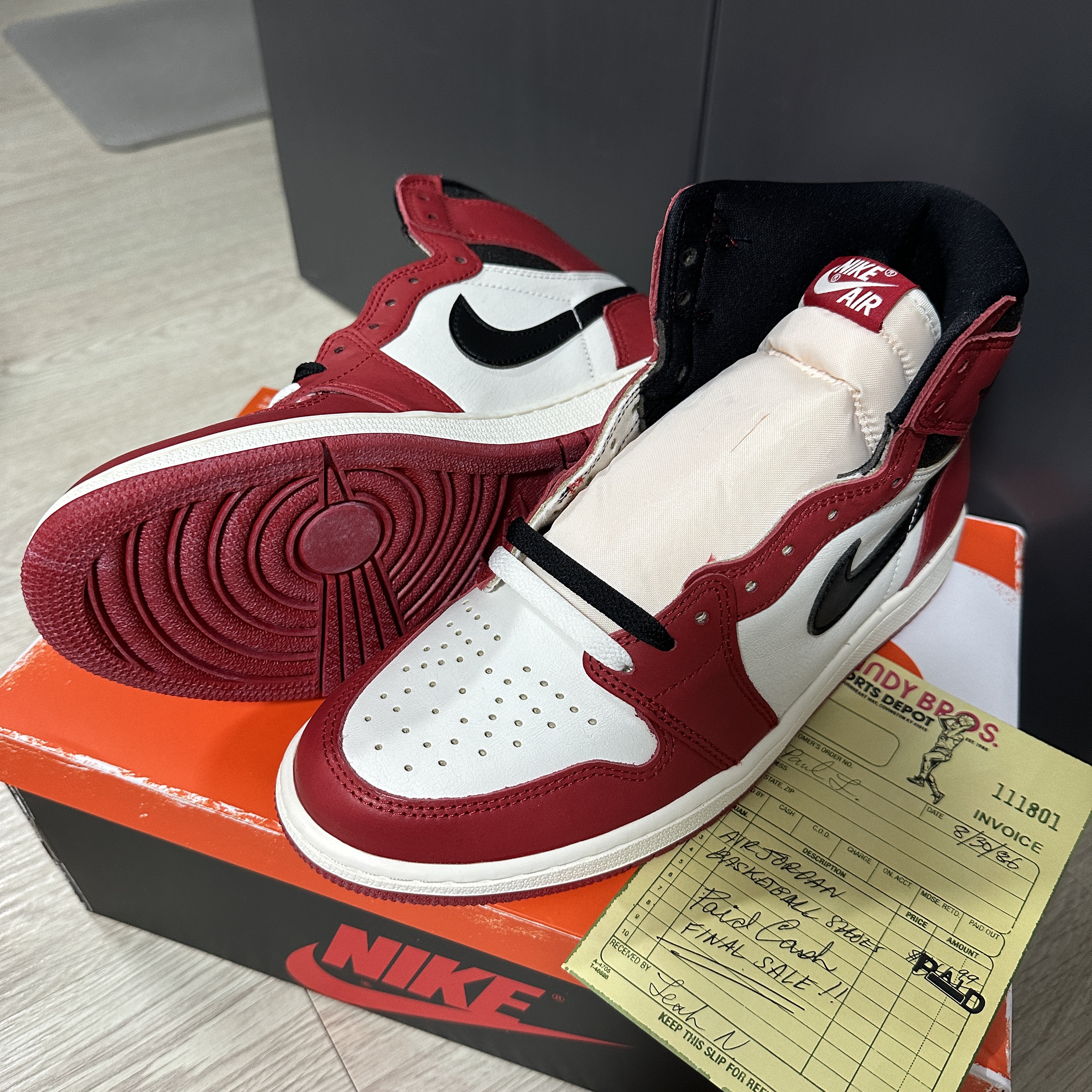 Jordan 1 Retro High OG Chicago 2022 착용 스타일