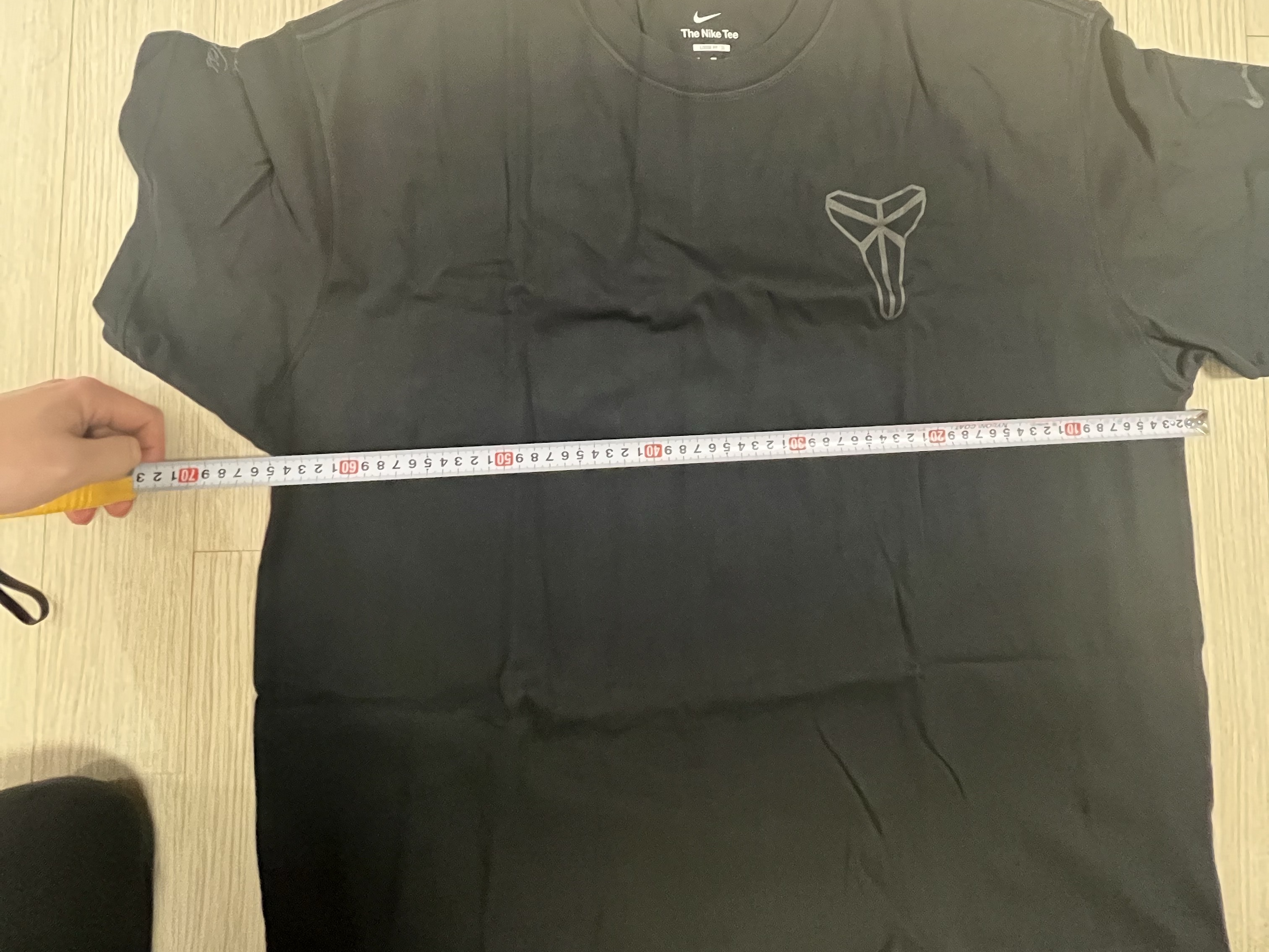 Nike Kobe Mamba Mentality T-Shirt Black - Asia 착용 스타일 - 2
