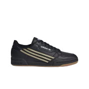 Adidas Continental 80 Core Black Gold Metallic