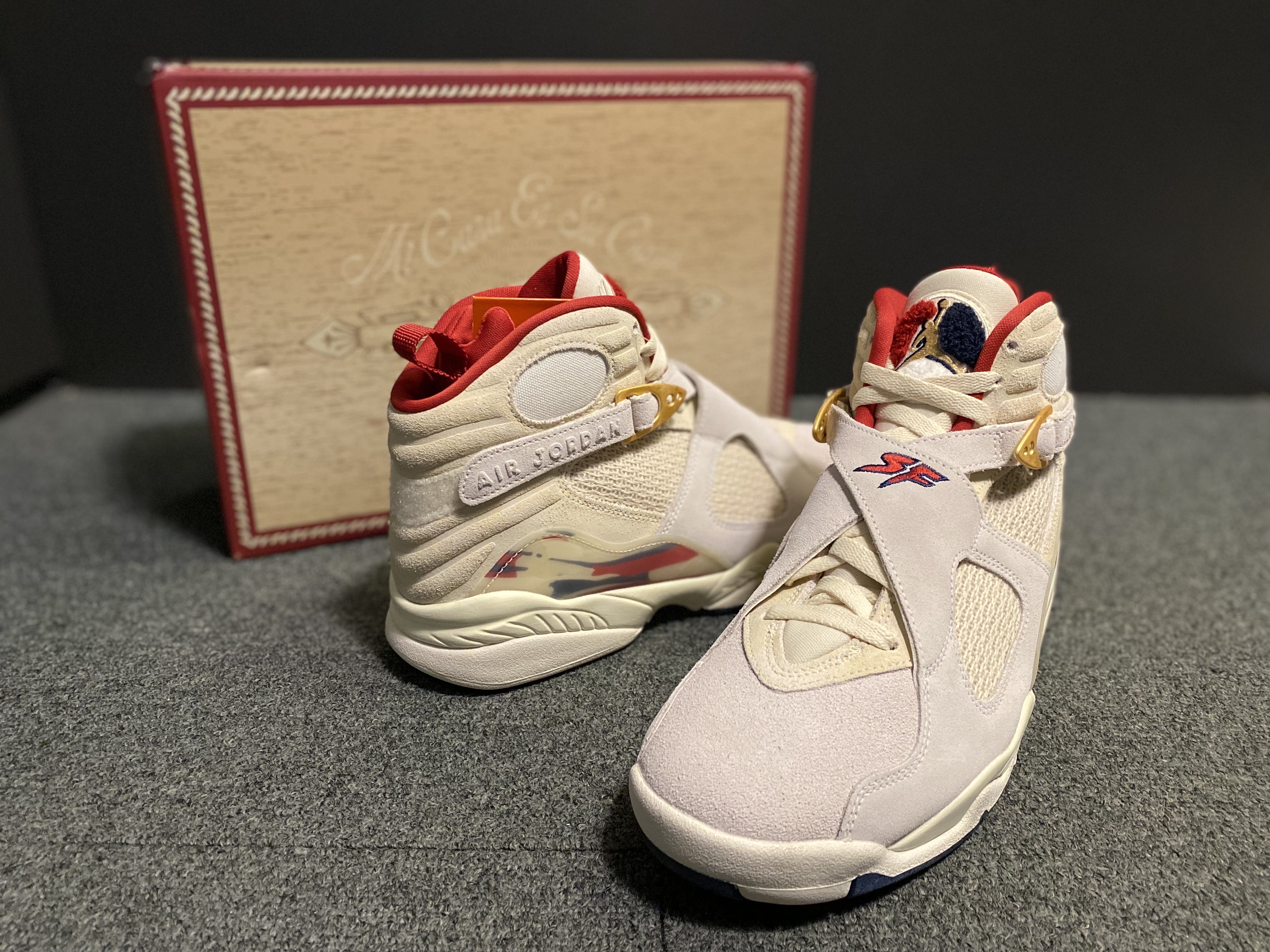 Jordan 8 x SoleFly Retro SP Mi Casa es Su Casa 착용 스타일 - 1