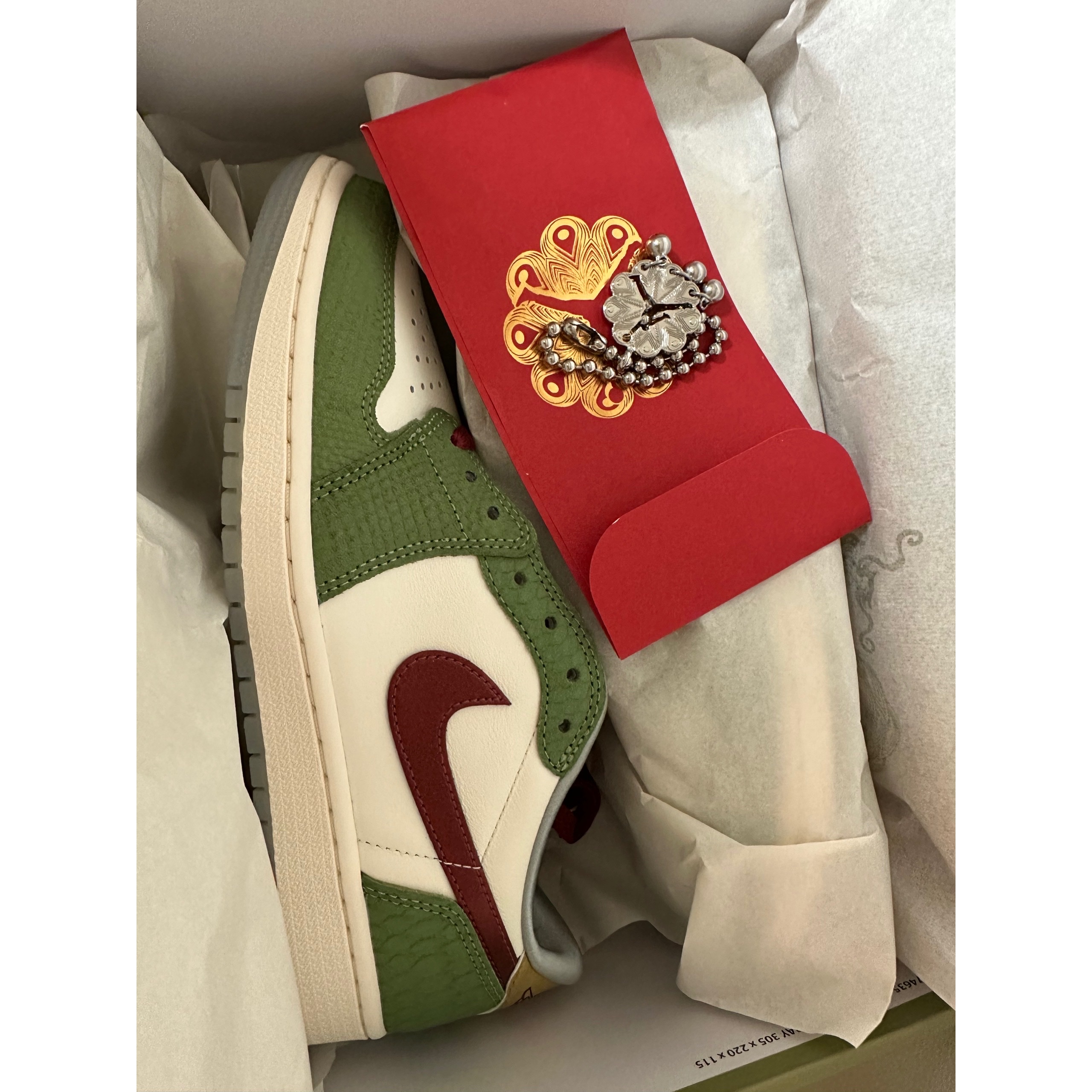 Jordan 1 Retro Low OG Chinese New Year 착용 스타일 - 1