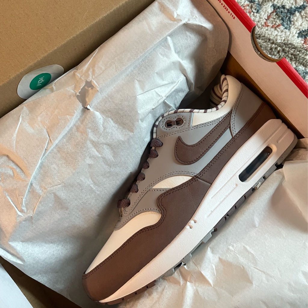 Nike Air Max 1 PRM Shima Shima 착용 스타일 - 3