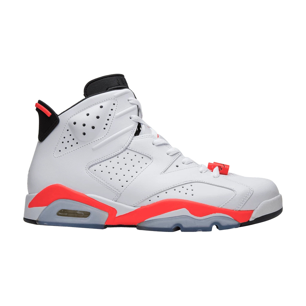 Jordan 6 Retro Infrared White 2014, Jordan 5 Retro Fire Red 2013 착용 스타일 - 5