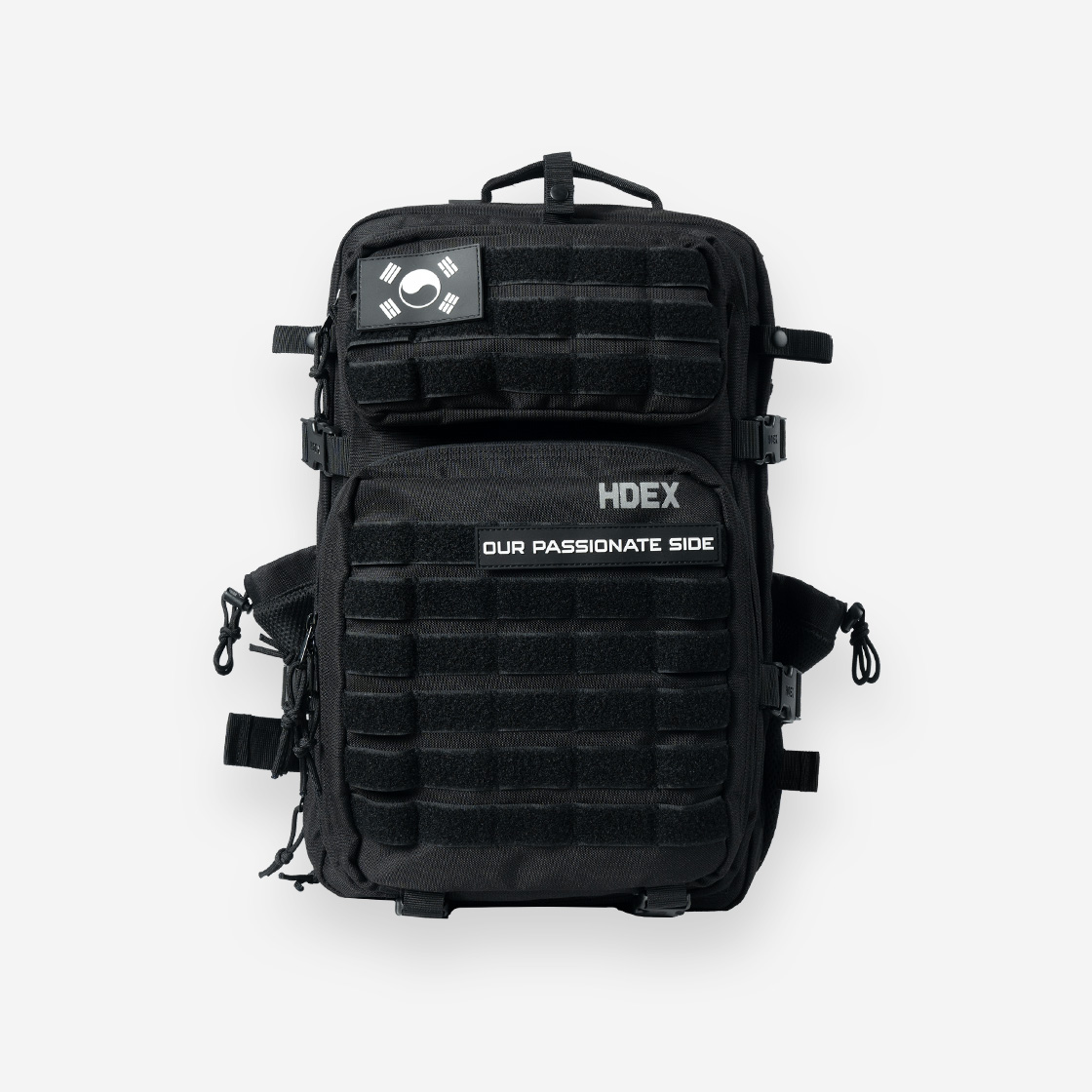 HD23SBG01C03BK HDEX Standard Gym Cordura Bag 2.0 Black