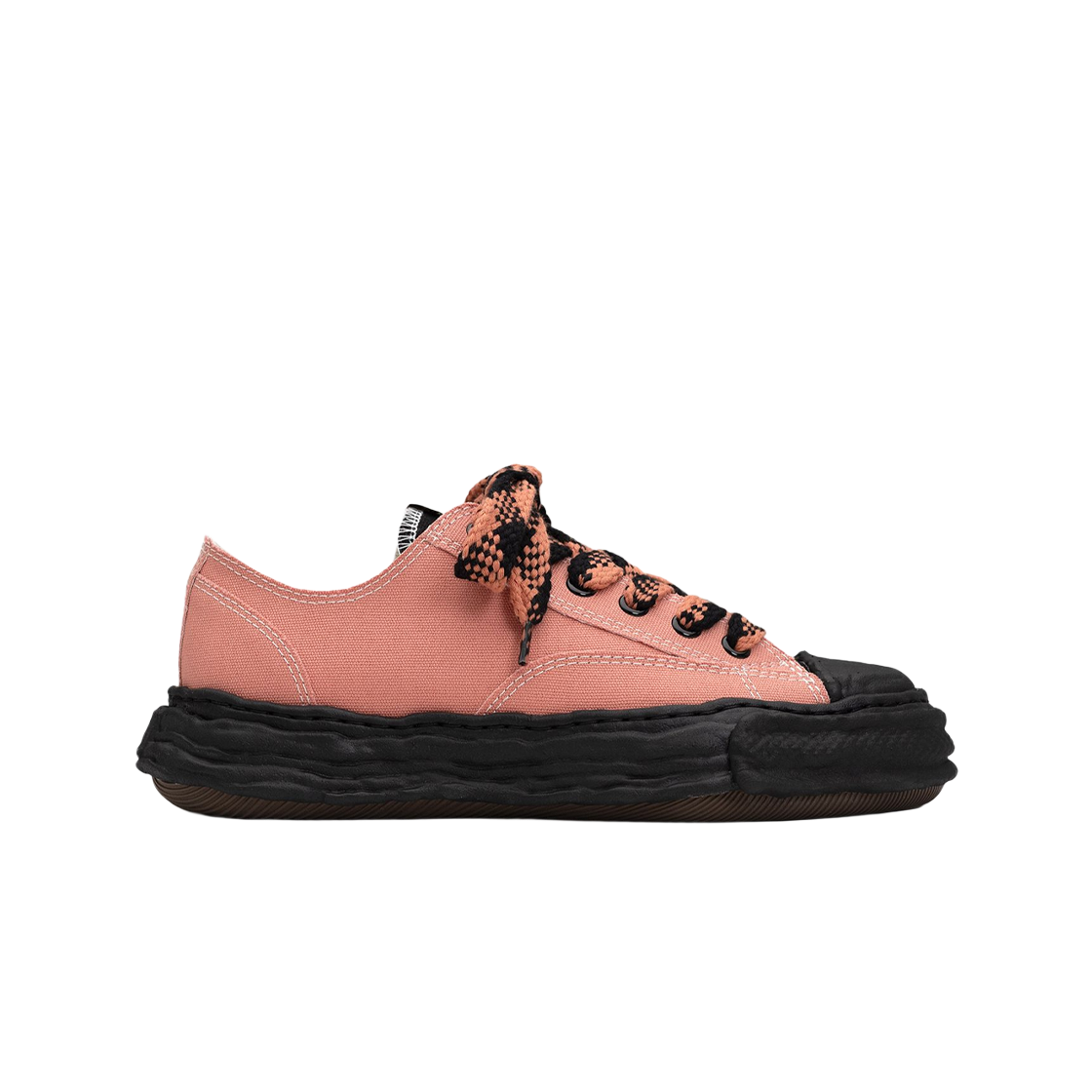 메종 미하라 야스히로 피터슨23 OG 솔 BC 캔버스 로우탑 스니커즈 핑크(Maison Mihara Yasuhiro Peterson23 OG Sole BC Canvas Low-top Sneakers Pink)
