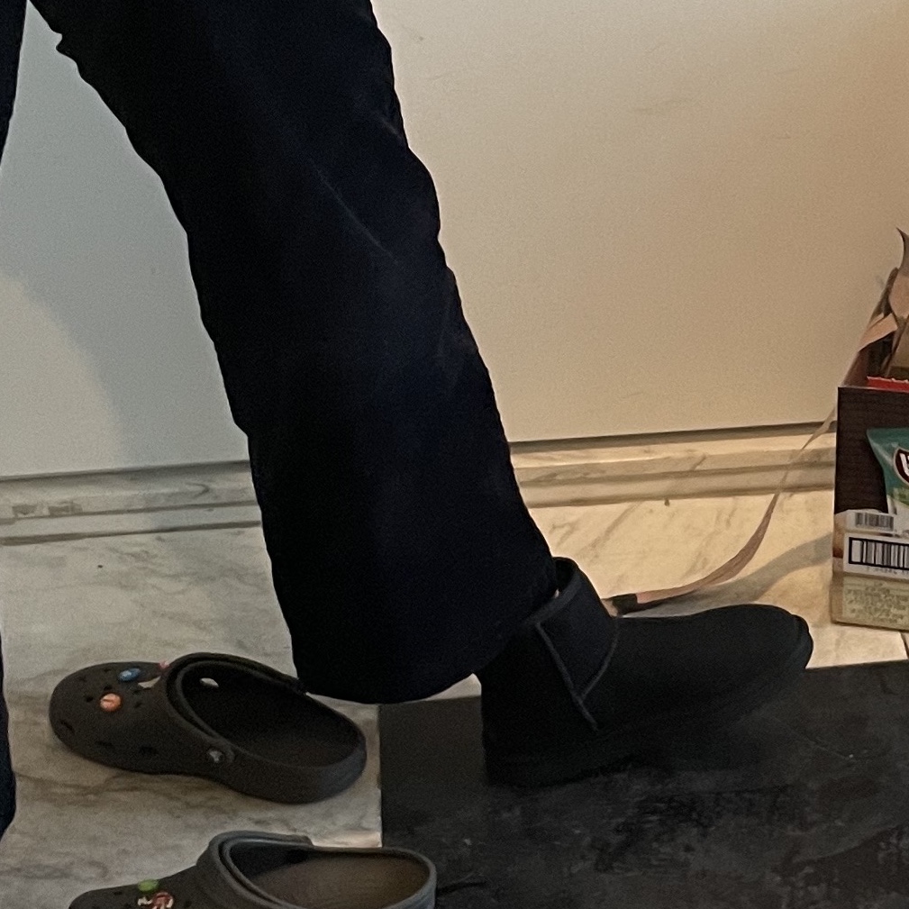 (W) UGG Classic Mini II Boots Chestnut 착용 스타일