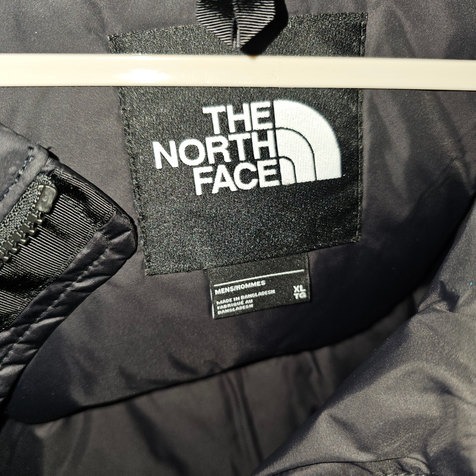 The North Face 1996 Retro Nuptse Down Jacket TNF Black 착용 스타일 - 1