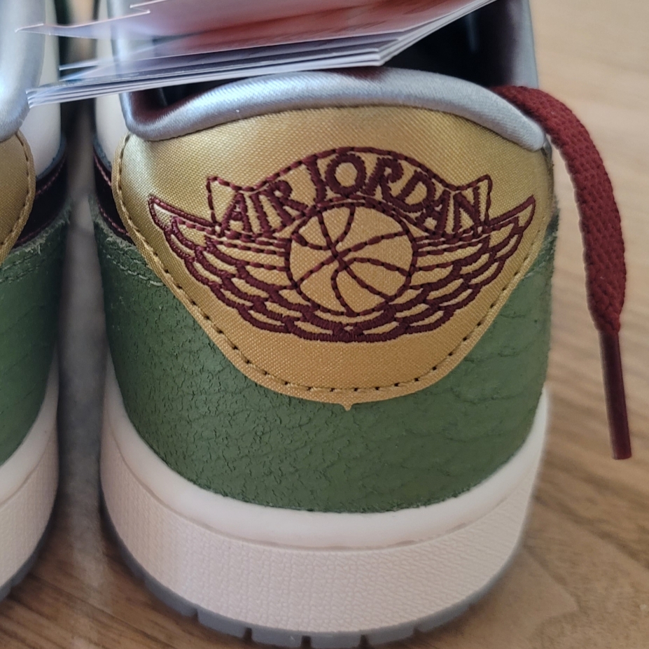 Jordan 1 Retro Low OG Chinese New Year 착용 스타일 - 2