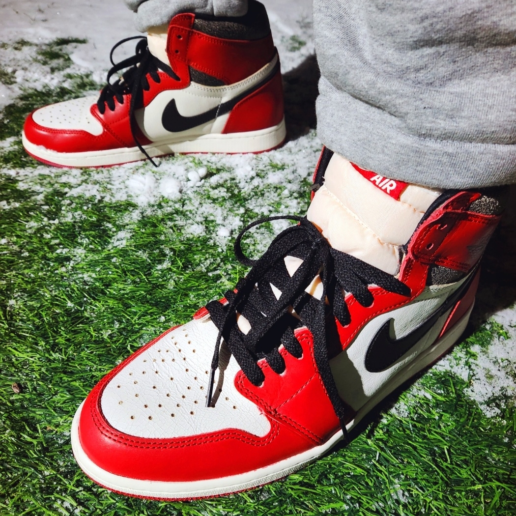 Jordan 1 Retro High OG Chicago 2022 착용 스타일 - 5