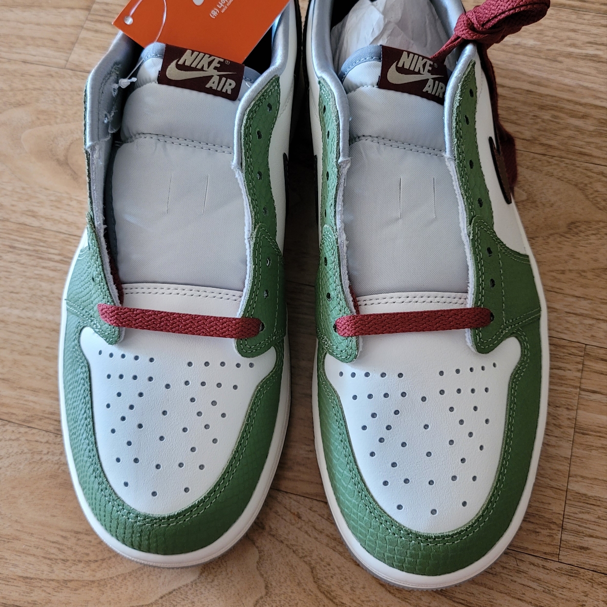 Jordan 1 Retro Low OG Chinese New Year 착용 스타일 - 1