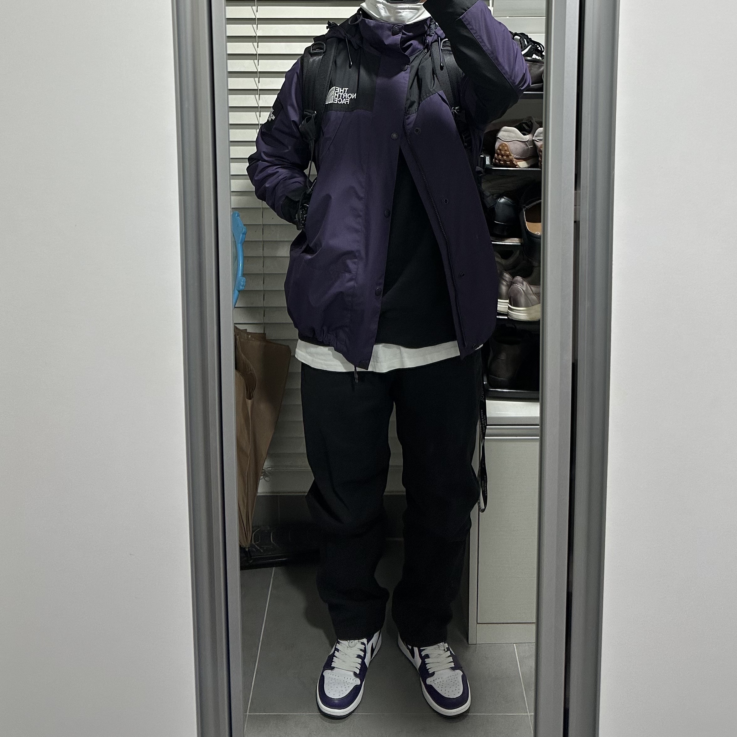 Jordan 1 Retro High OG Court Purple 2020 착용 스타일