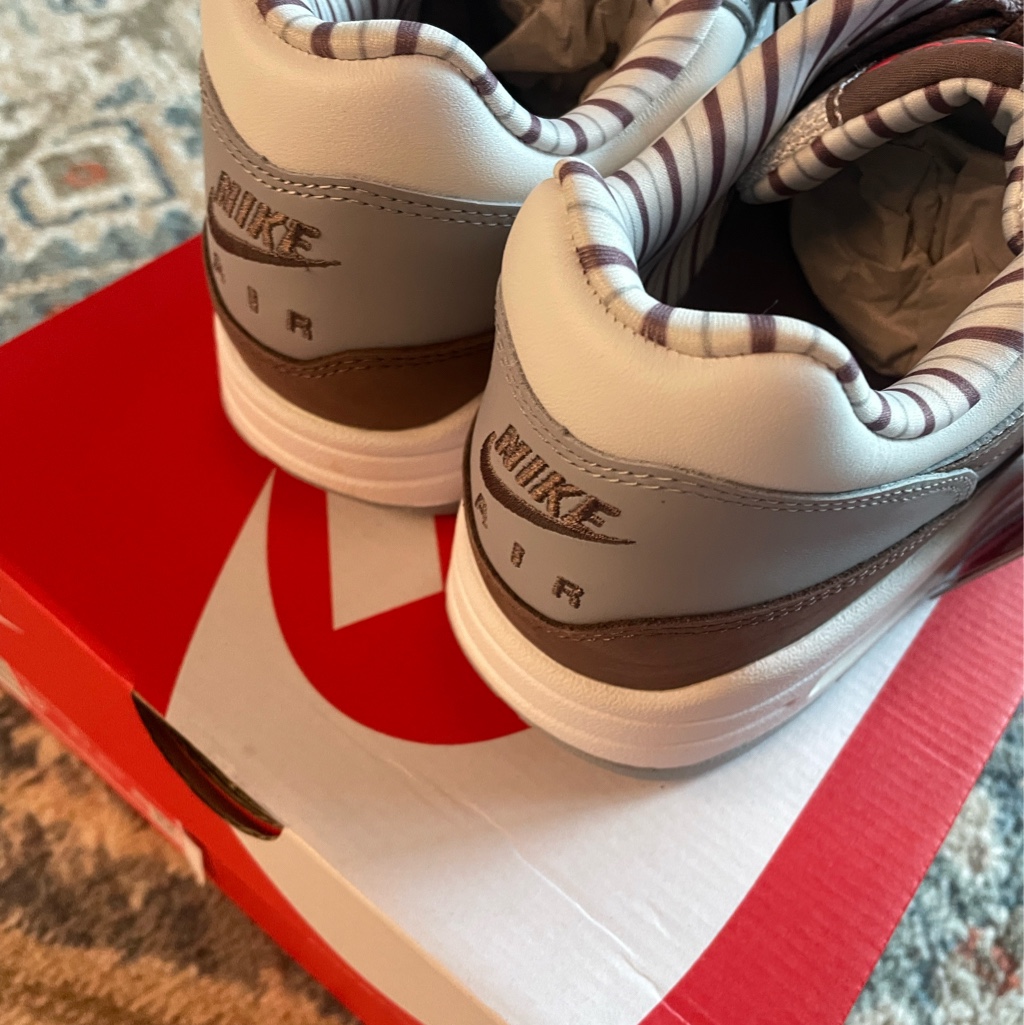 Nike Air Max 1 PRM Shima Shima 착용 스타일 - 5