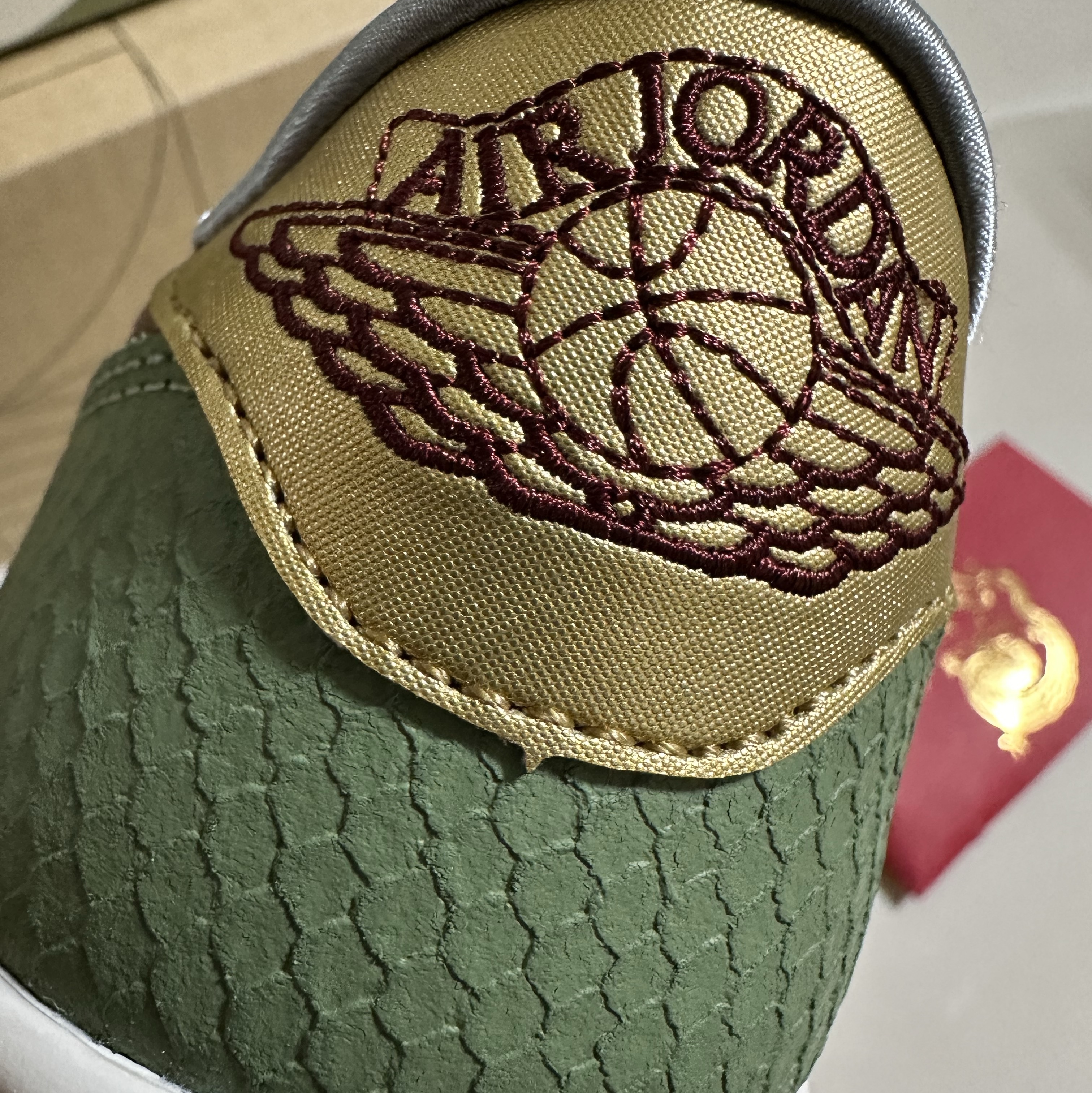 Jordan 1 Retro Low OG Chinese New Year 착용 스타일 - 2