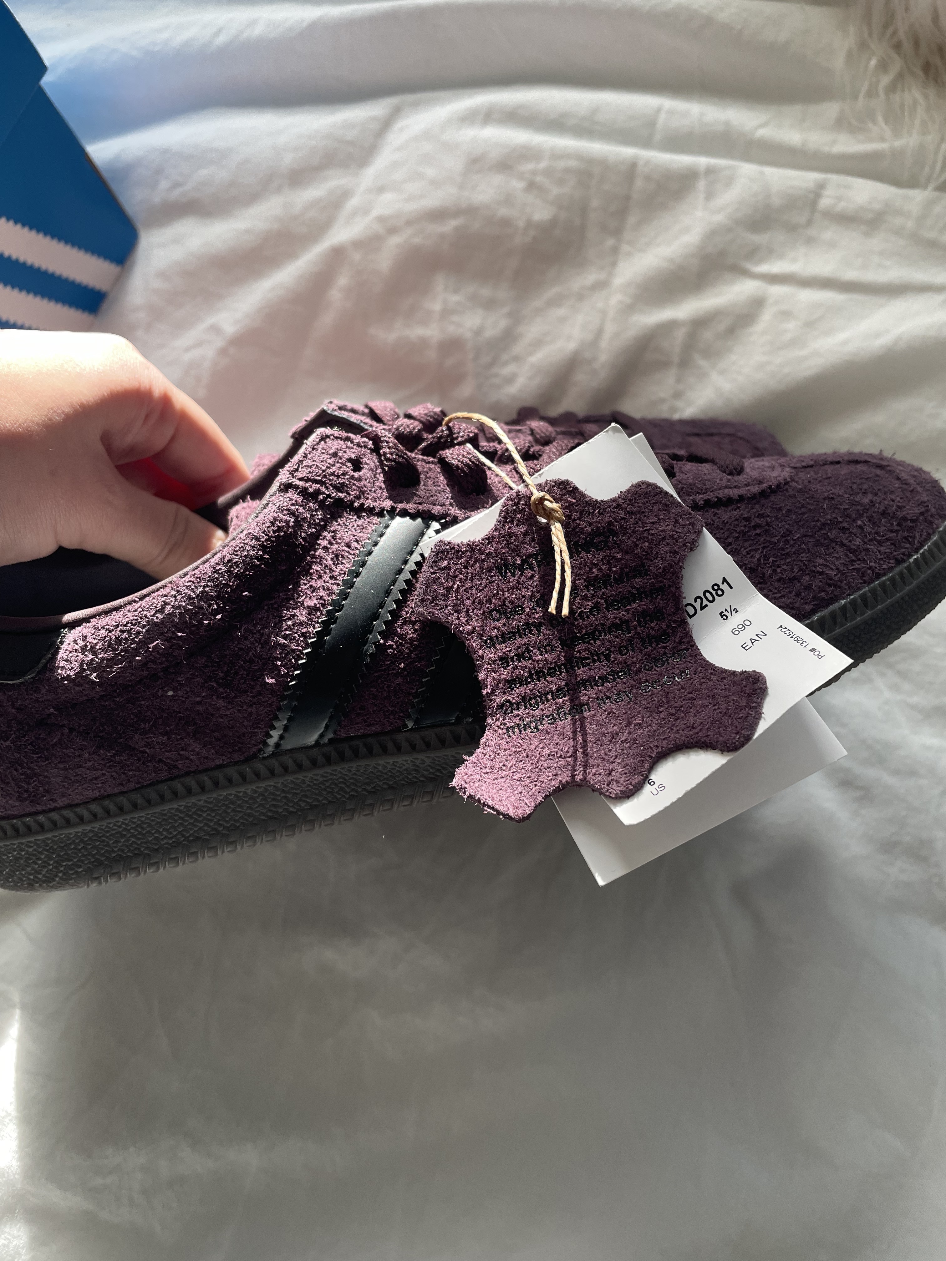 Adidas State Series Oregon Shadow Maroon 착용 스타일 - 1