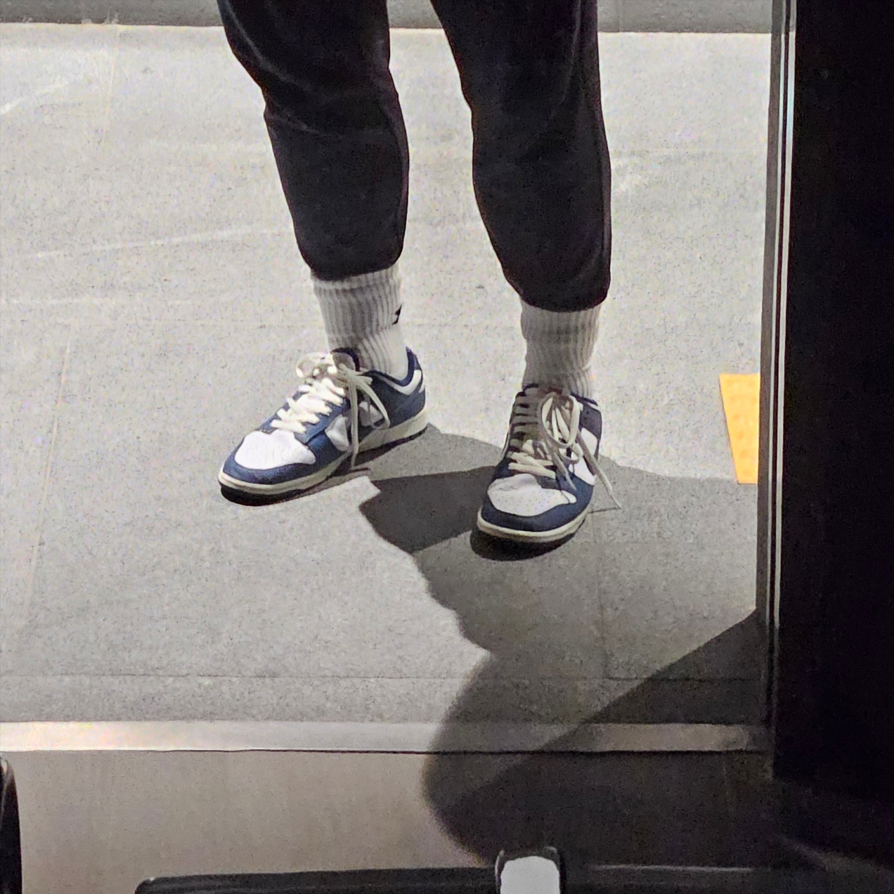Nike Dunk Low Retro Valerian Blue 착용 스타일