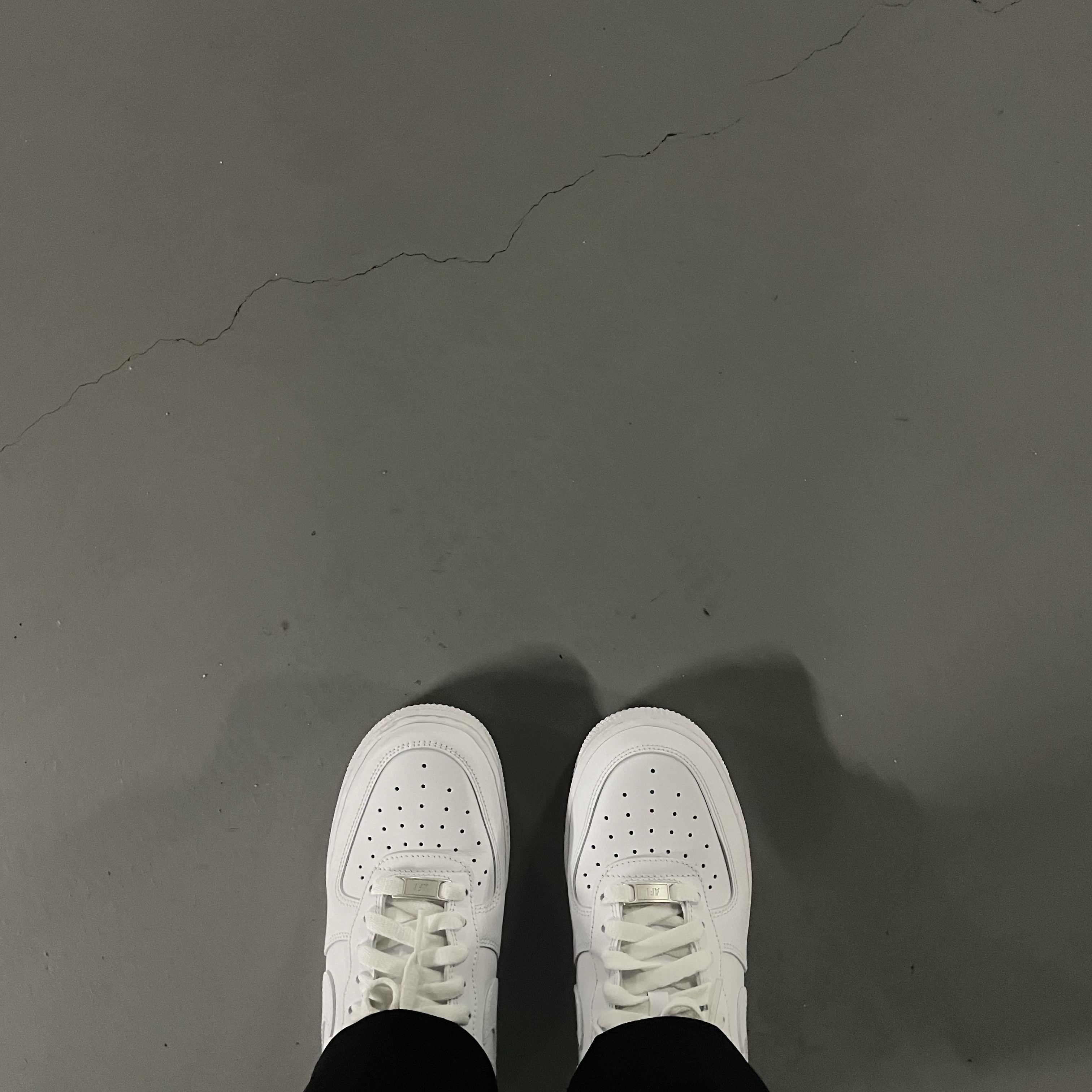 (W) Nike Air Force 1 '07 Low White 착용 스타일 - 1