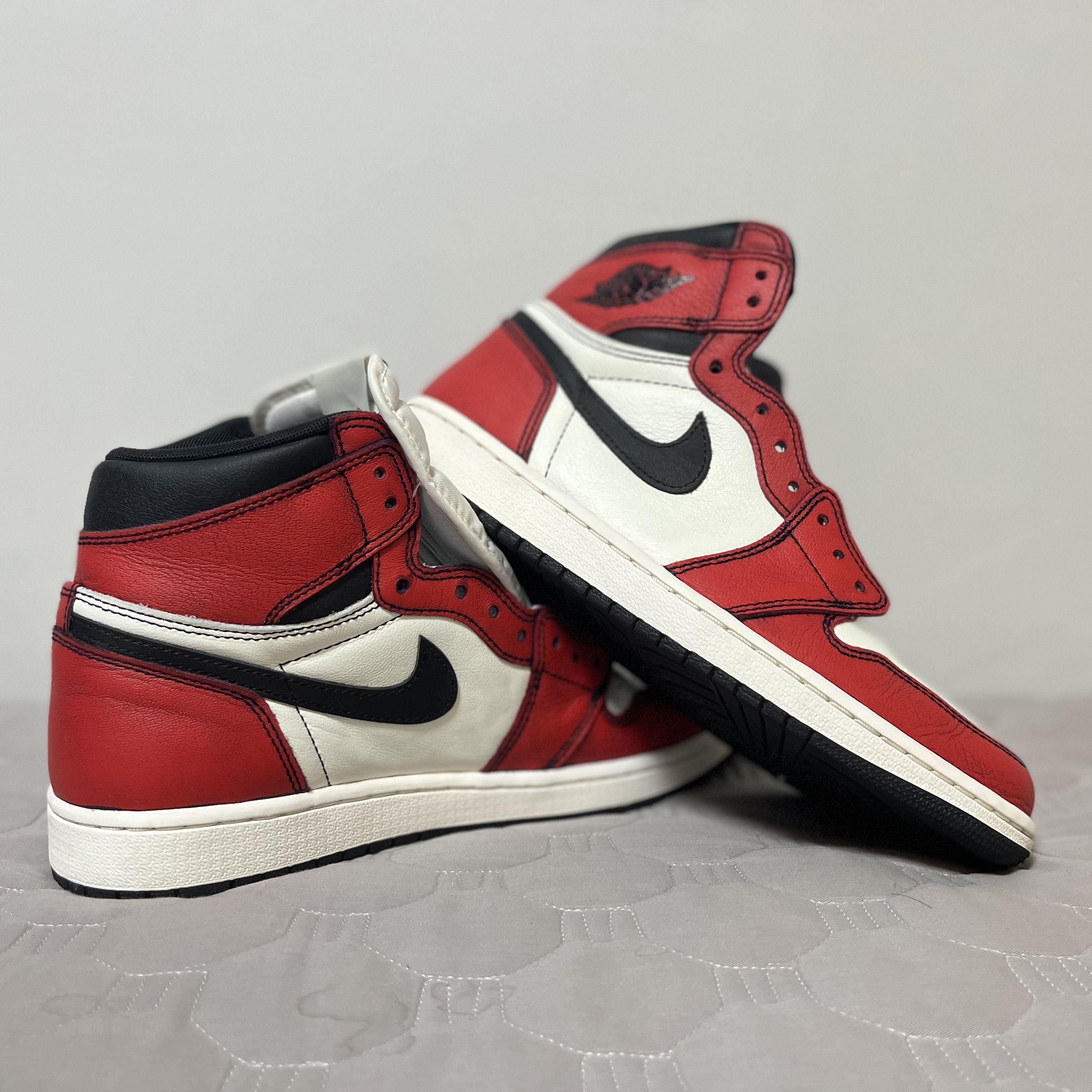 Jordan 1 Retro High OG Defiant SB LA to Chicago 착용 스타일 - 2