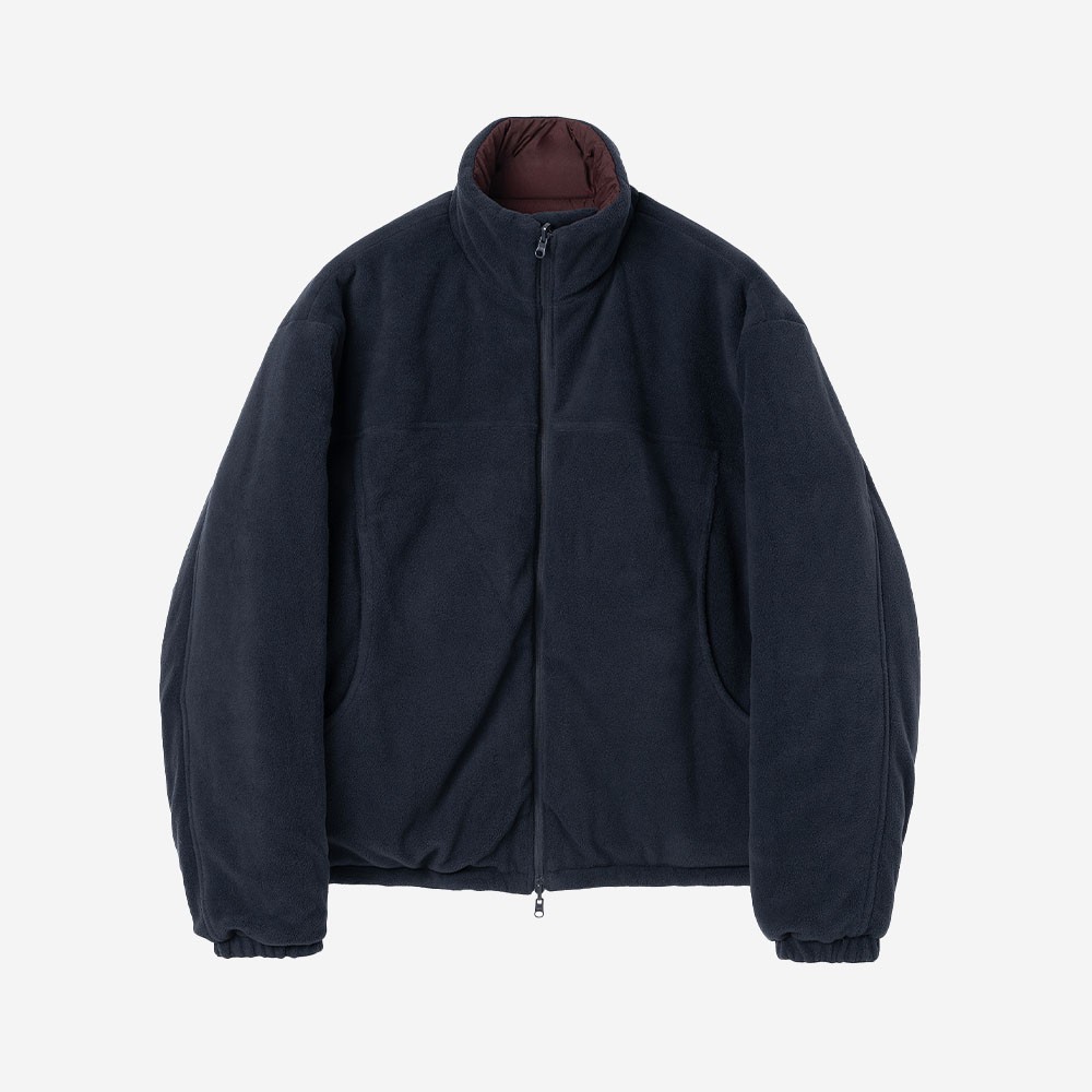 Millo Extending Reversible Jacket Burgundy 상세 이미지 1