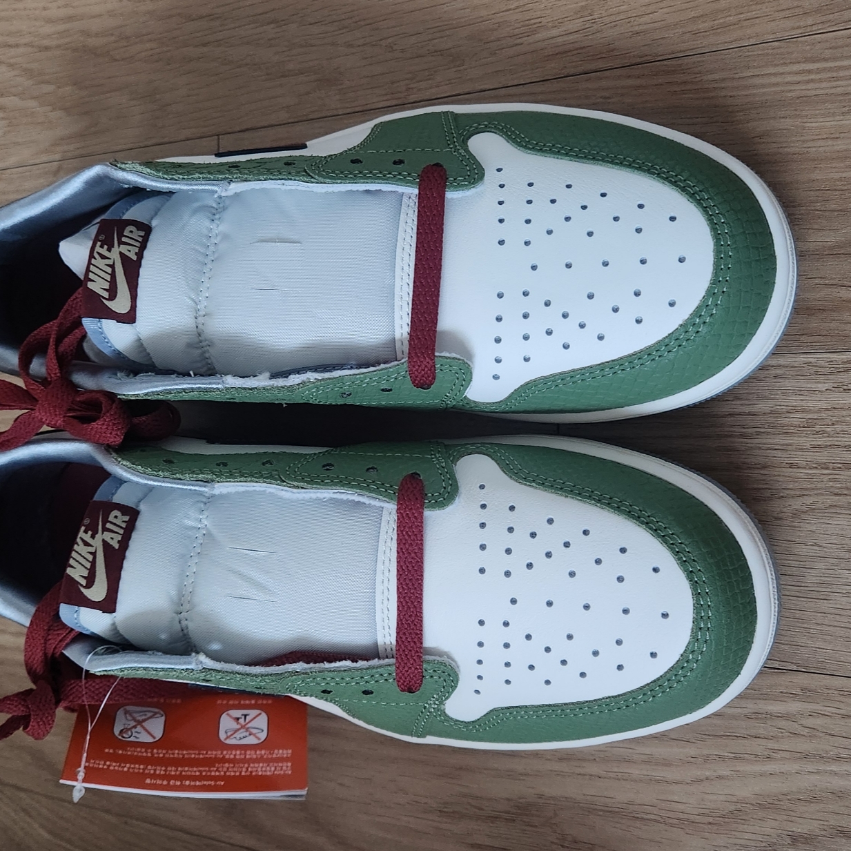 Jordan 1 Retro Low OG Chinese New Year 착용 스타일 - 3