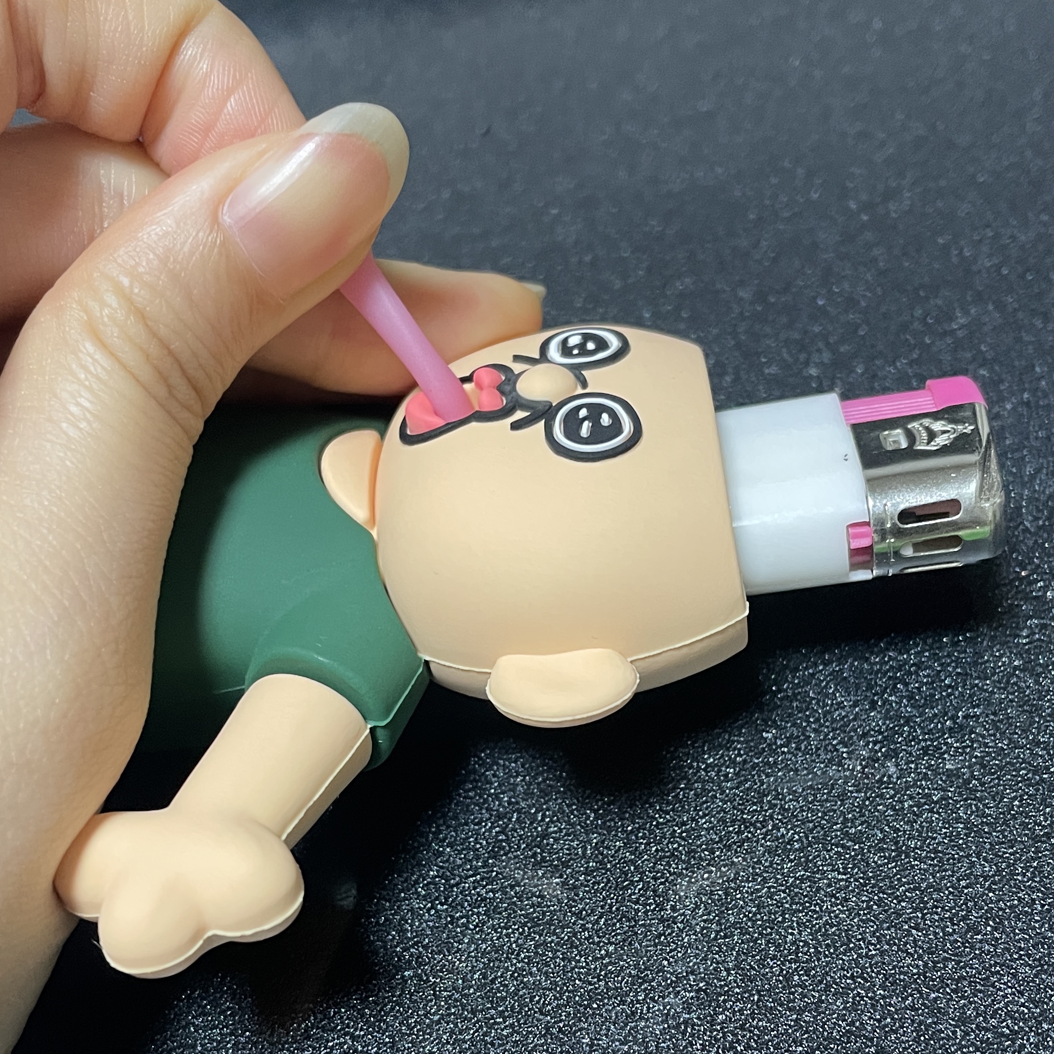 Bbangbbang Lighter Case 착용 스타일 - 2