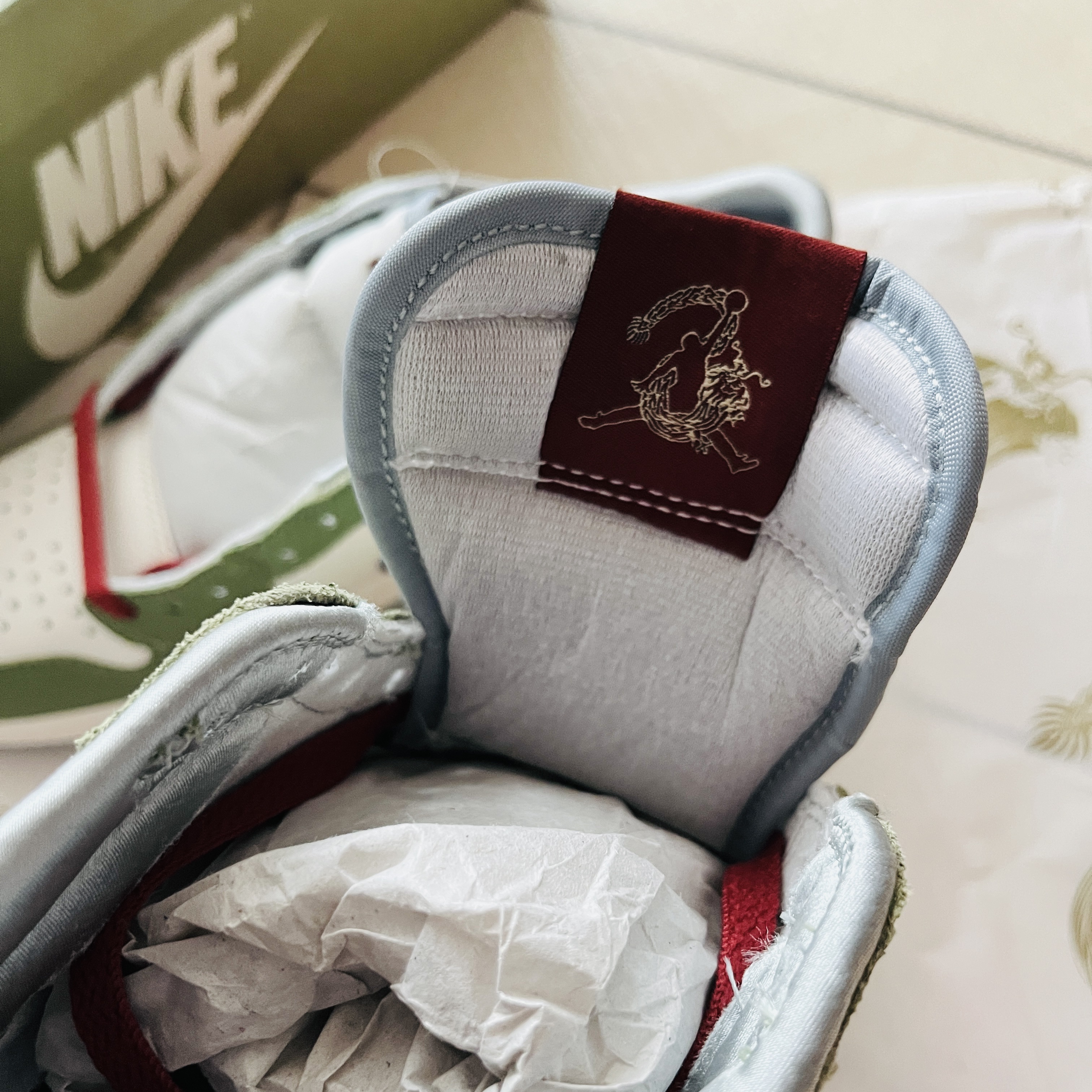 Jordan 1 Retro Low OG Chinese New Year 착용 스타일 - 5