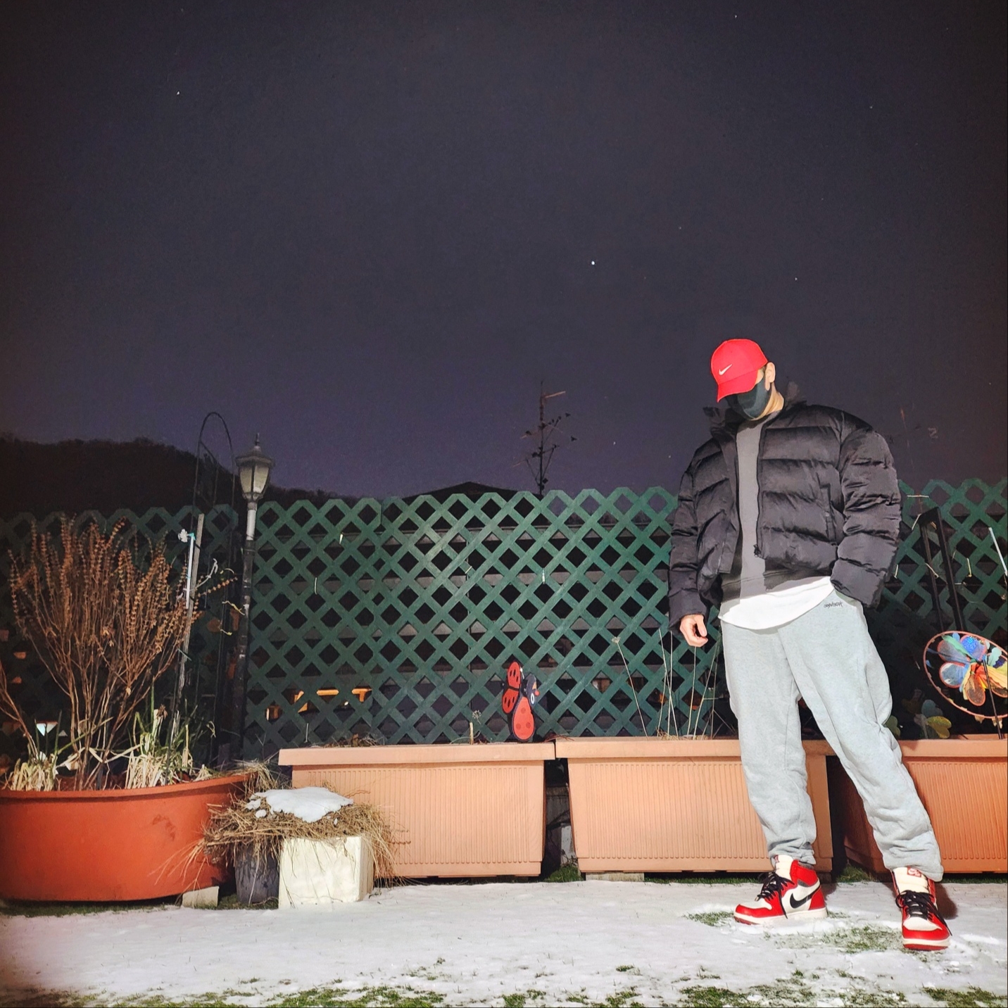 Jordan 1 Retro High OG Chicago 2022 착용 스타일 - 1