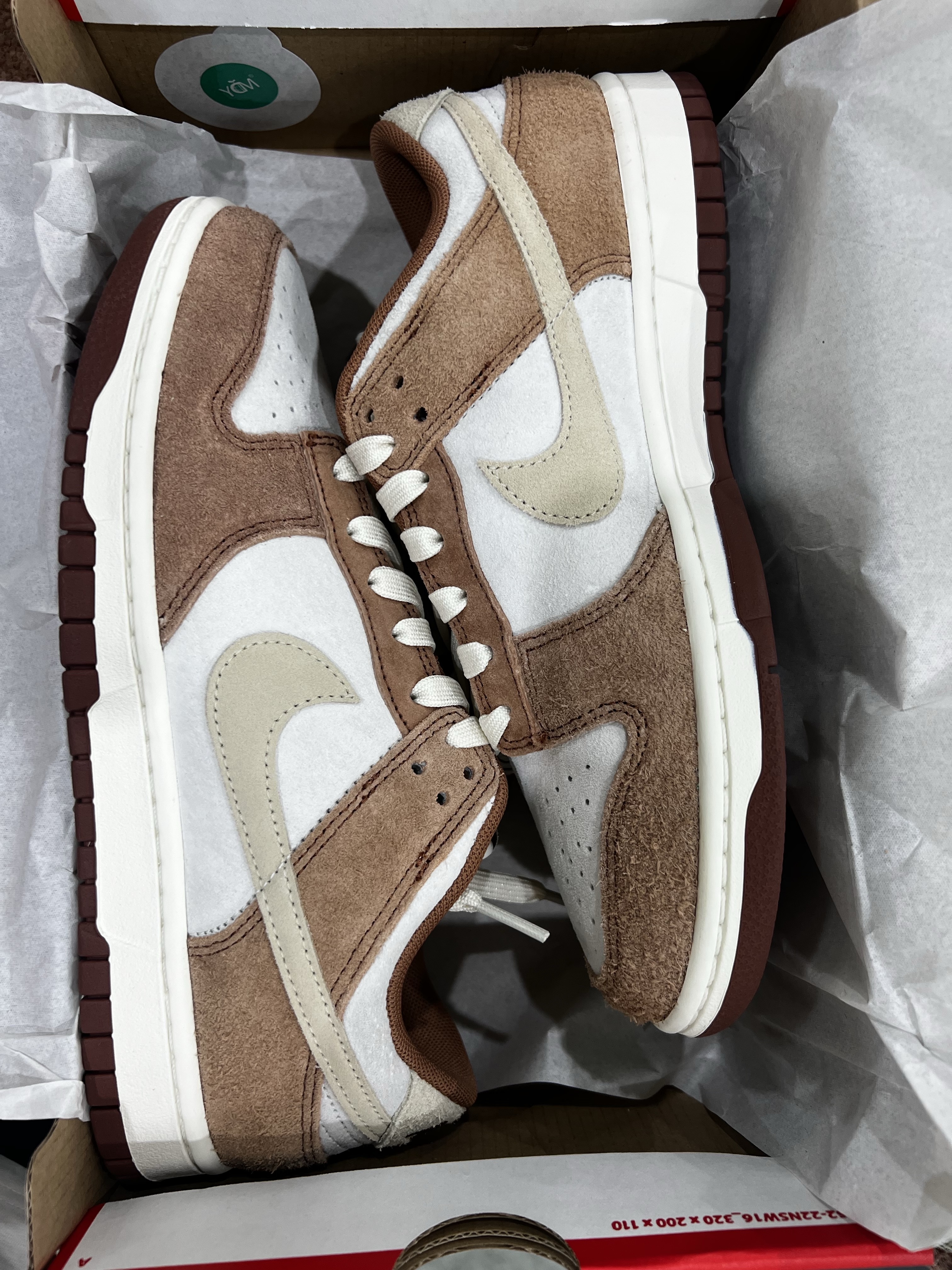 Nike Dunk Low Pro Premium Medium Curry 착용 스타일