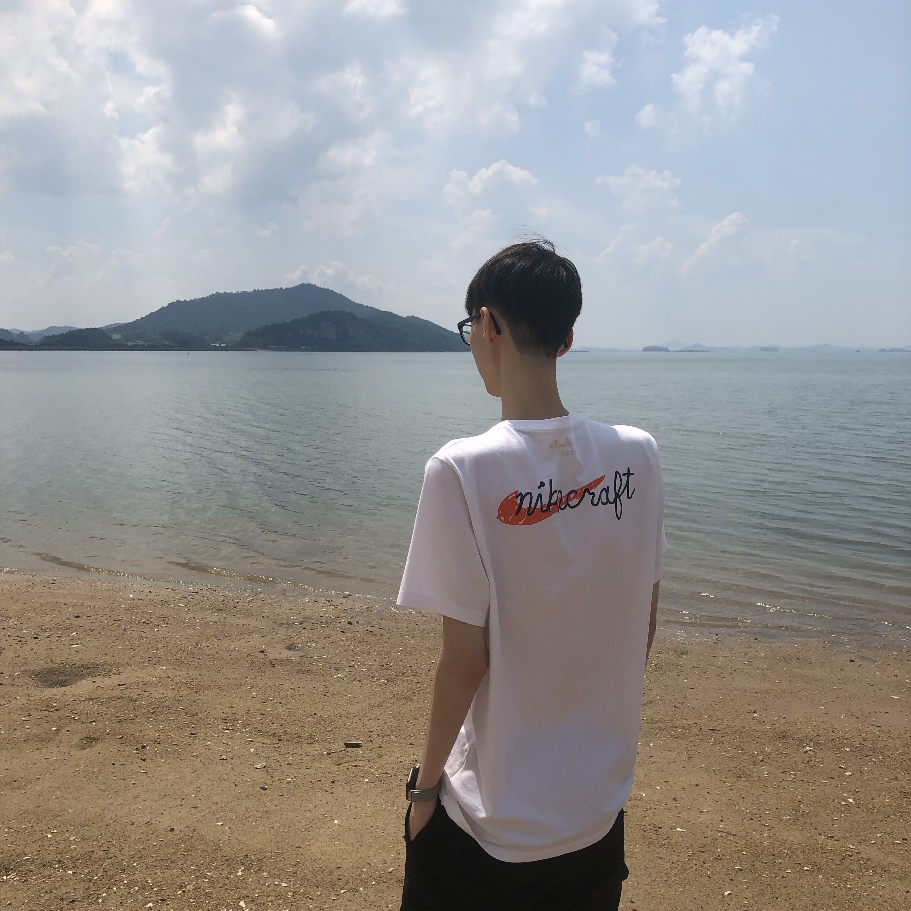 Nike x Tom Sachs Nikecraft Studio T-Shirt White 착용 스타일