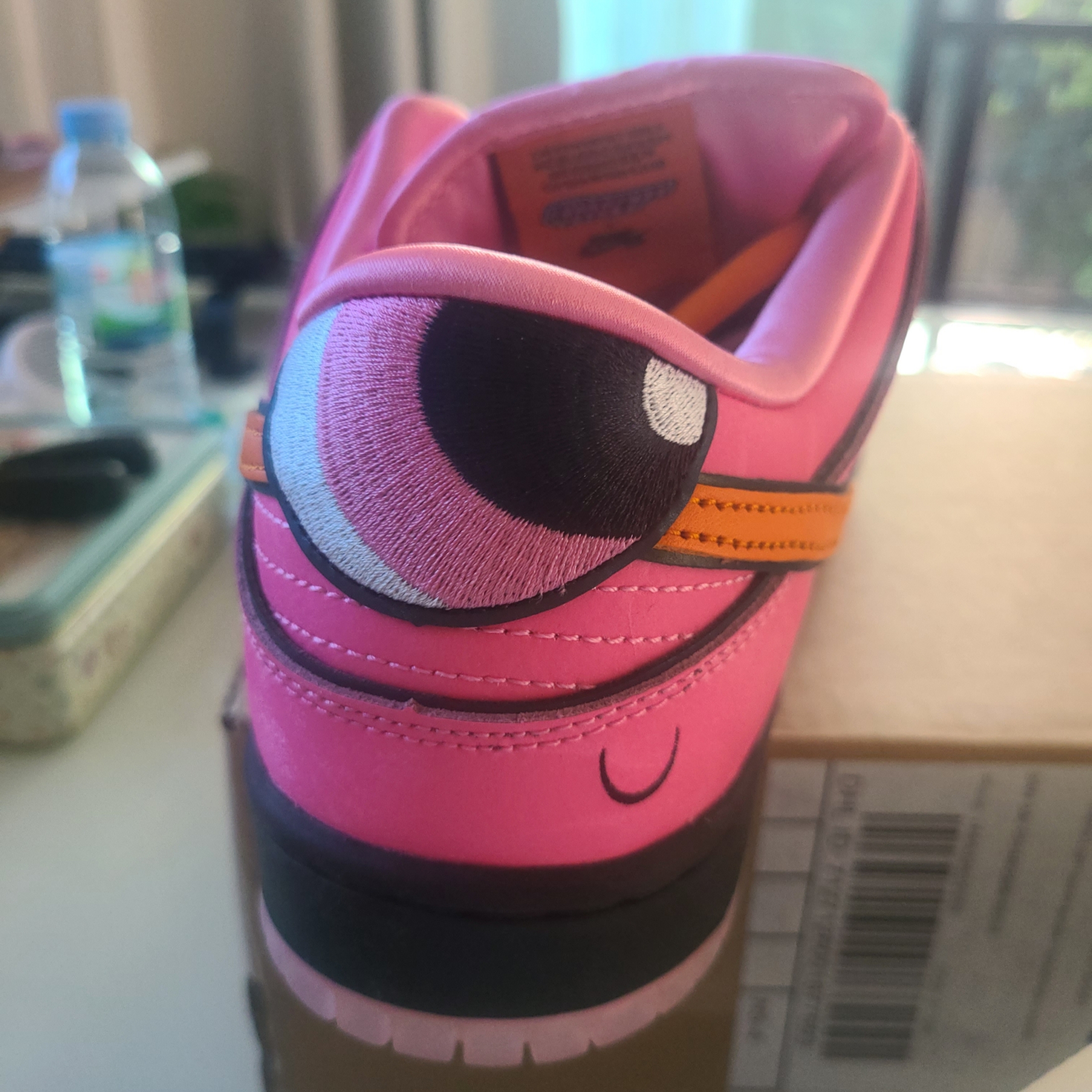 Nike x The Powerpuff Girls SB Dunk Low Pro QS Blossom 착용 스타일