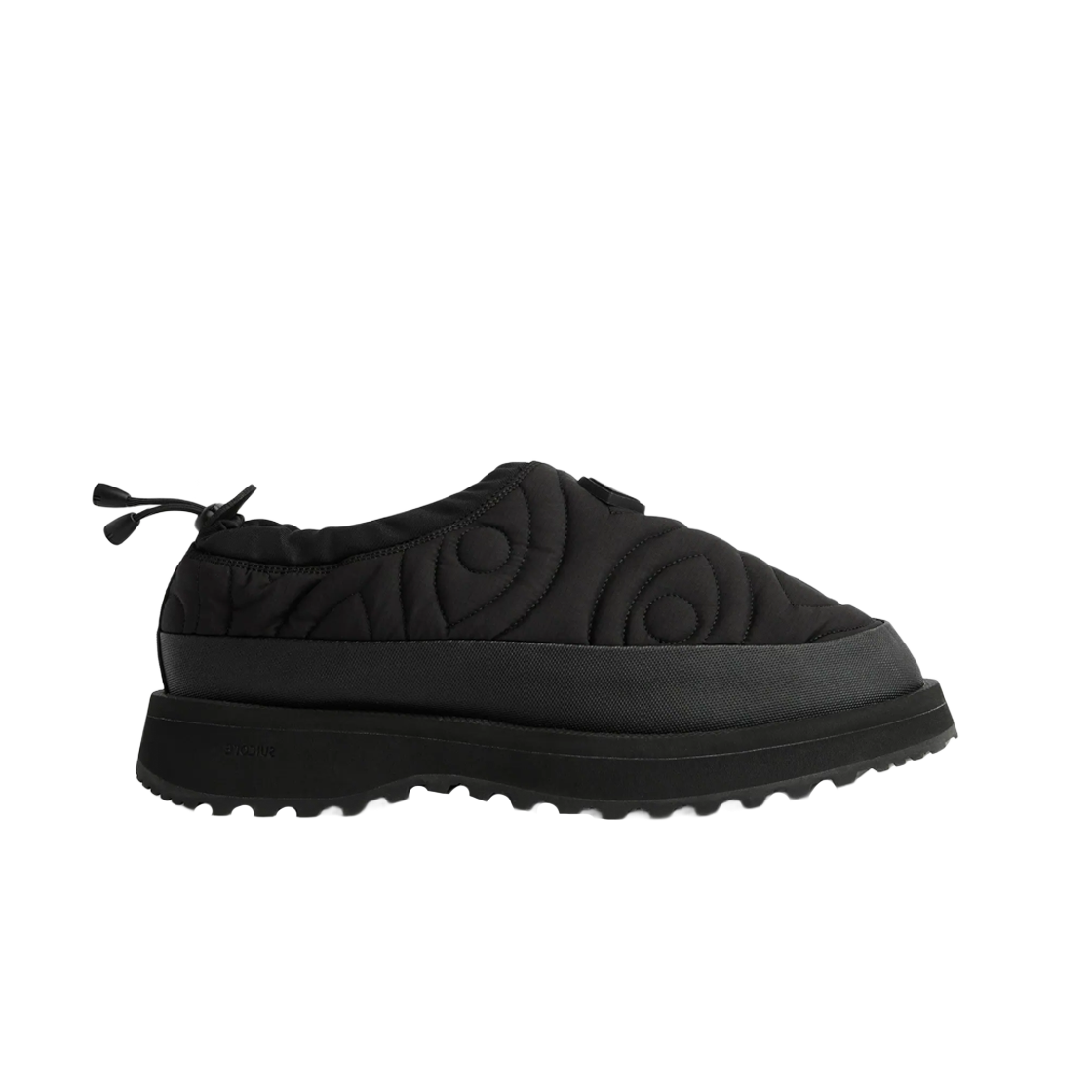 수이코크 x 디스트릭트 비전 인슐레이티드 로퍼 블랙(Suicoke x District Vision Insulated Loafer Black)