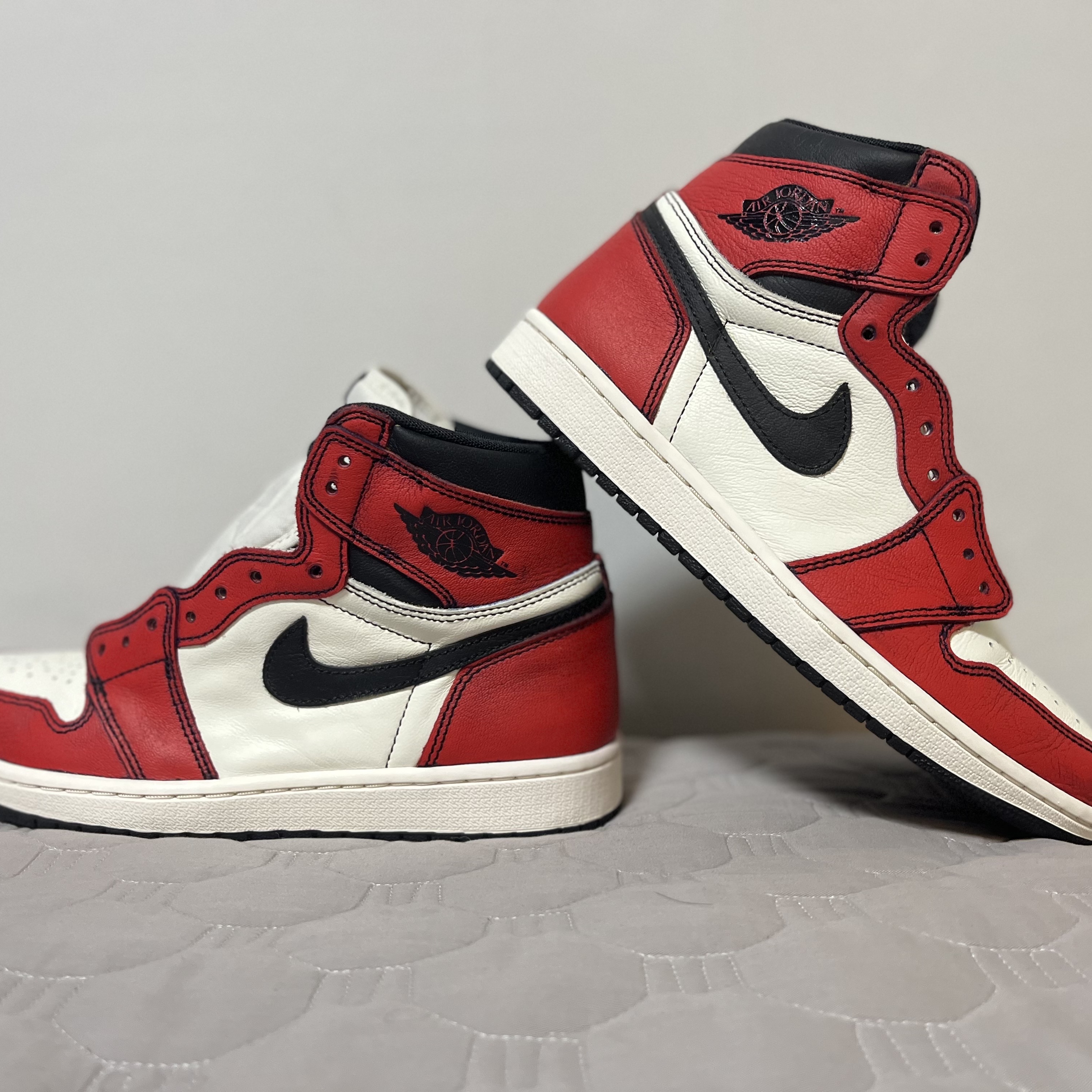 Jordan 1 Retro High OG Defiant SB LA to Chicago 착용 스타일 - 1