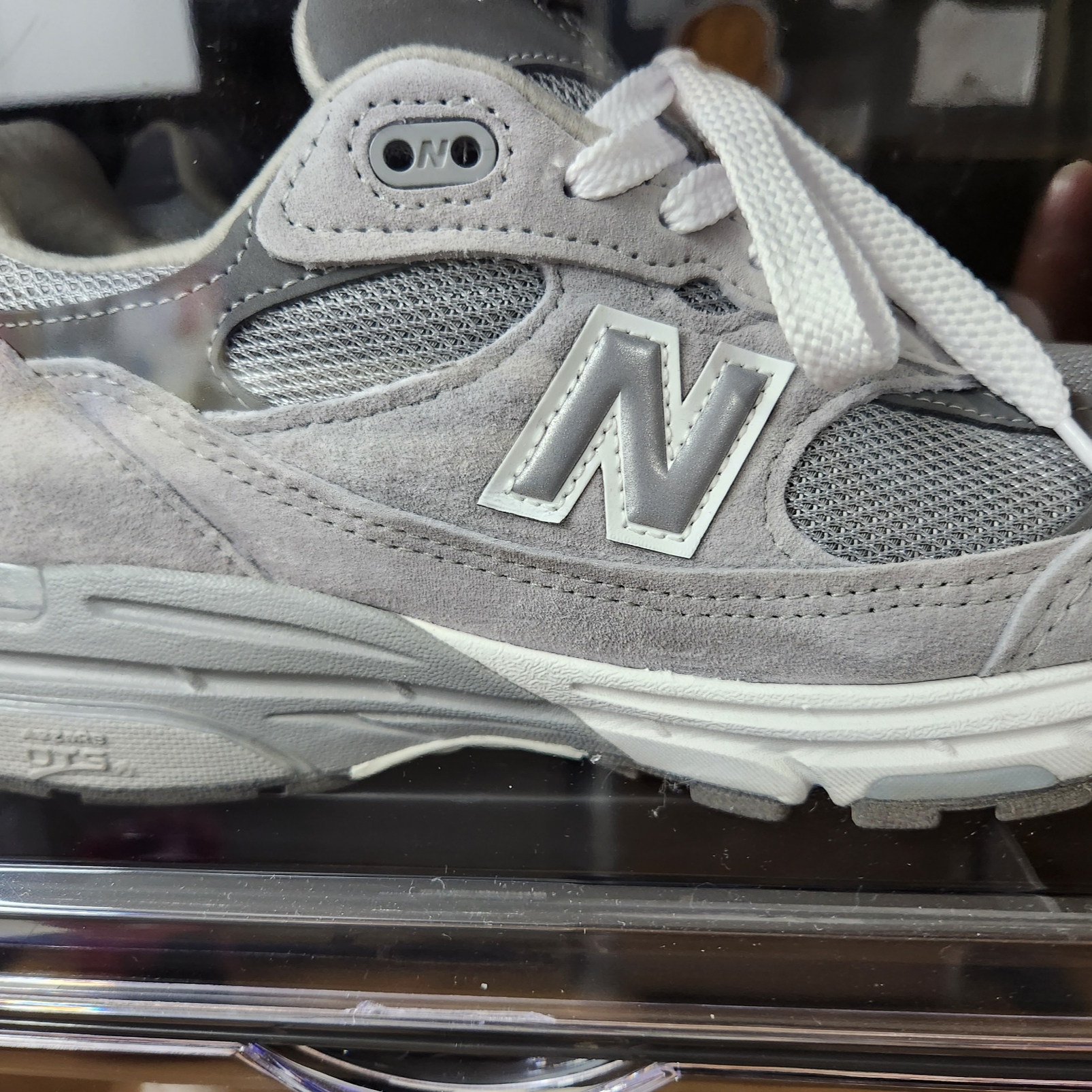 New Balance 993 Made in USA Grey - D Standard 착용 스타일