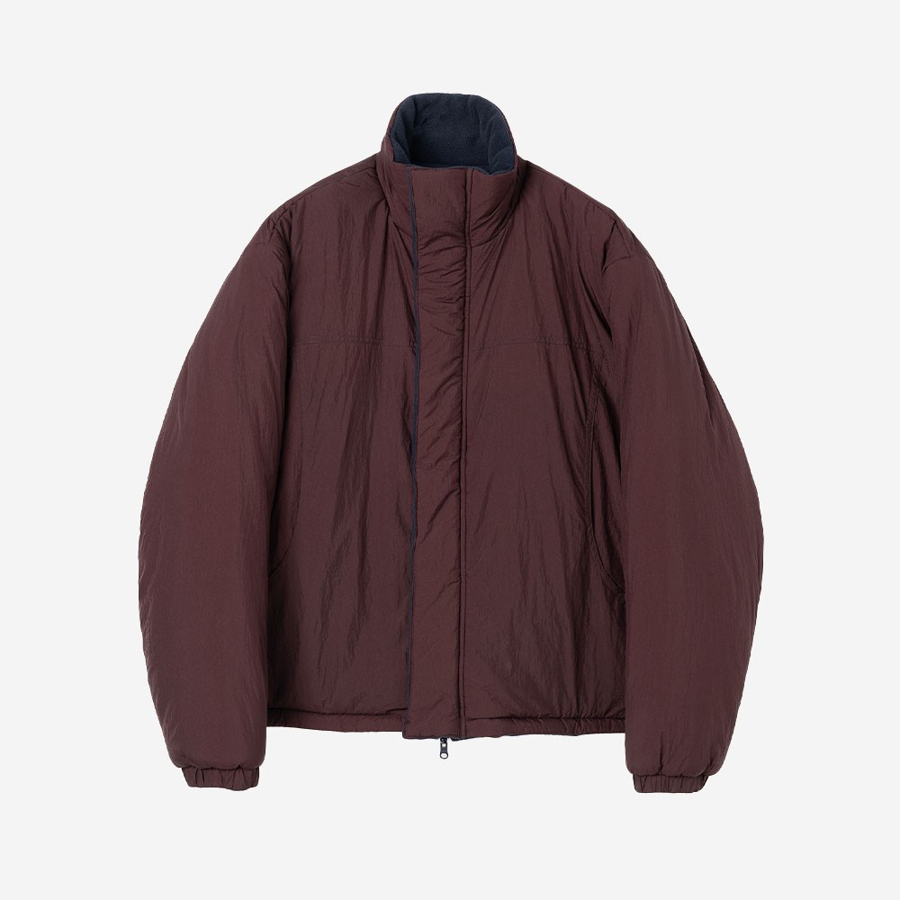 Millo Extending Reversible Jacket Burgundy 상세 이미지 2