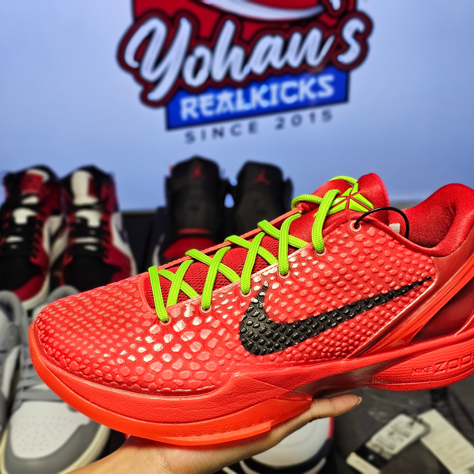 Nike Kobe 6 Protro Reverse 착용 스타일
