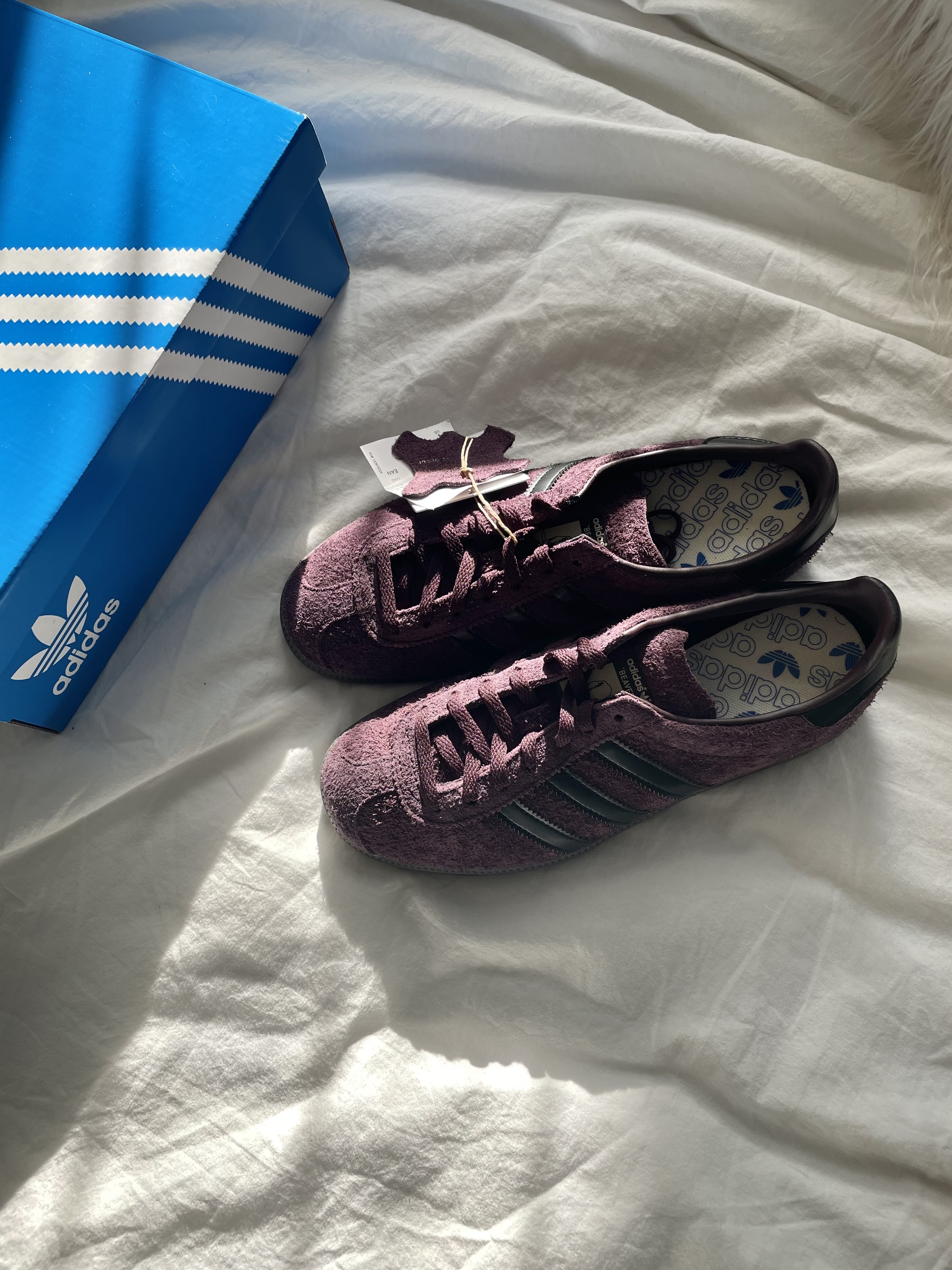 Adidas State Series Oregon Shadow Maroon 착용 스타일 - 2