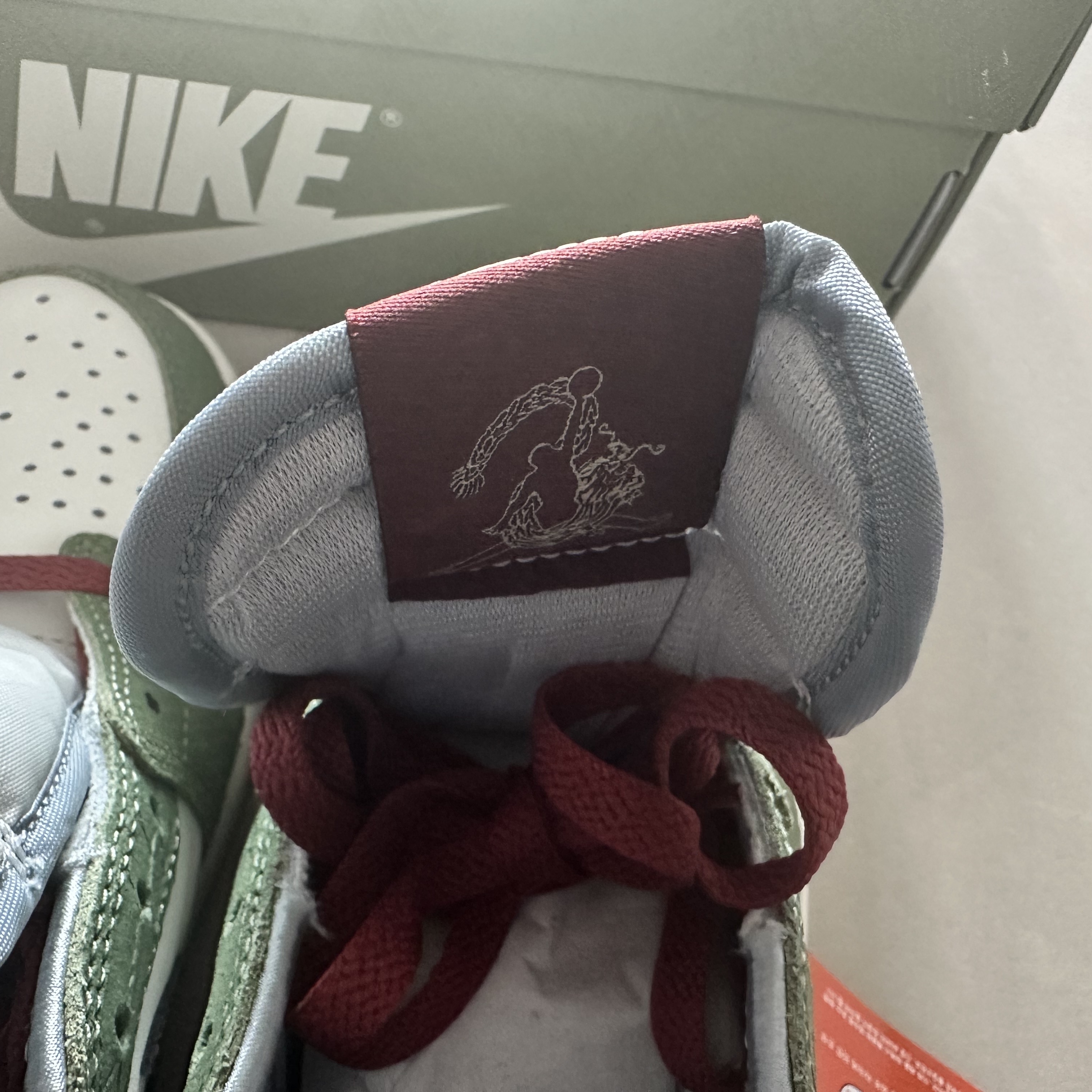 Jordan 1 Retro Low OG Chinese New Year 착용 스타일 - 7