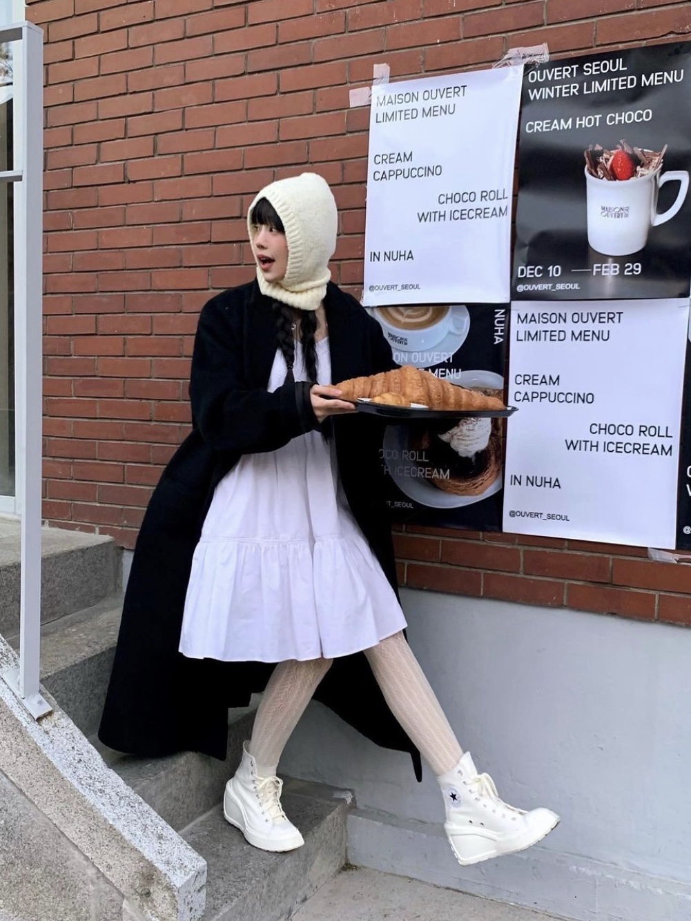 (W) Converse Chuck 70 De Luxe Wedge Egglet 착용 스타일